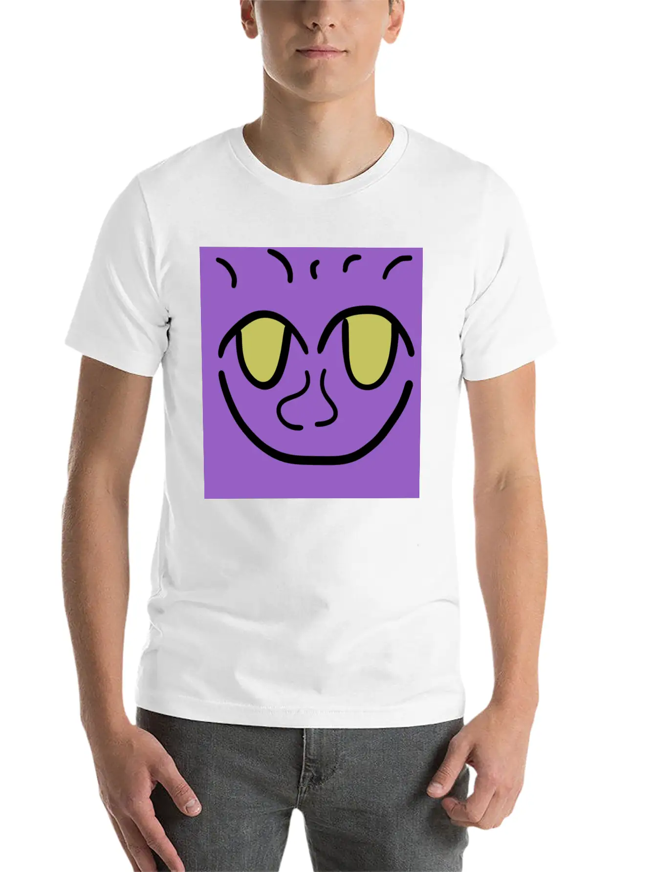 #0043 Lightweight Cotton T-Shirt – Daily Comfort Graphic Shirt