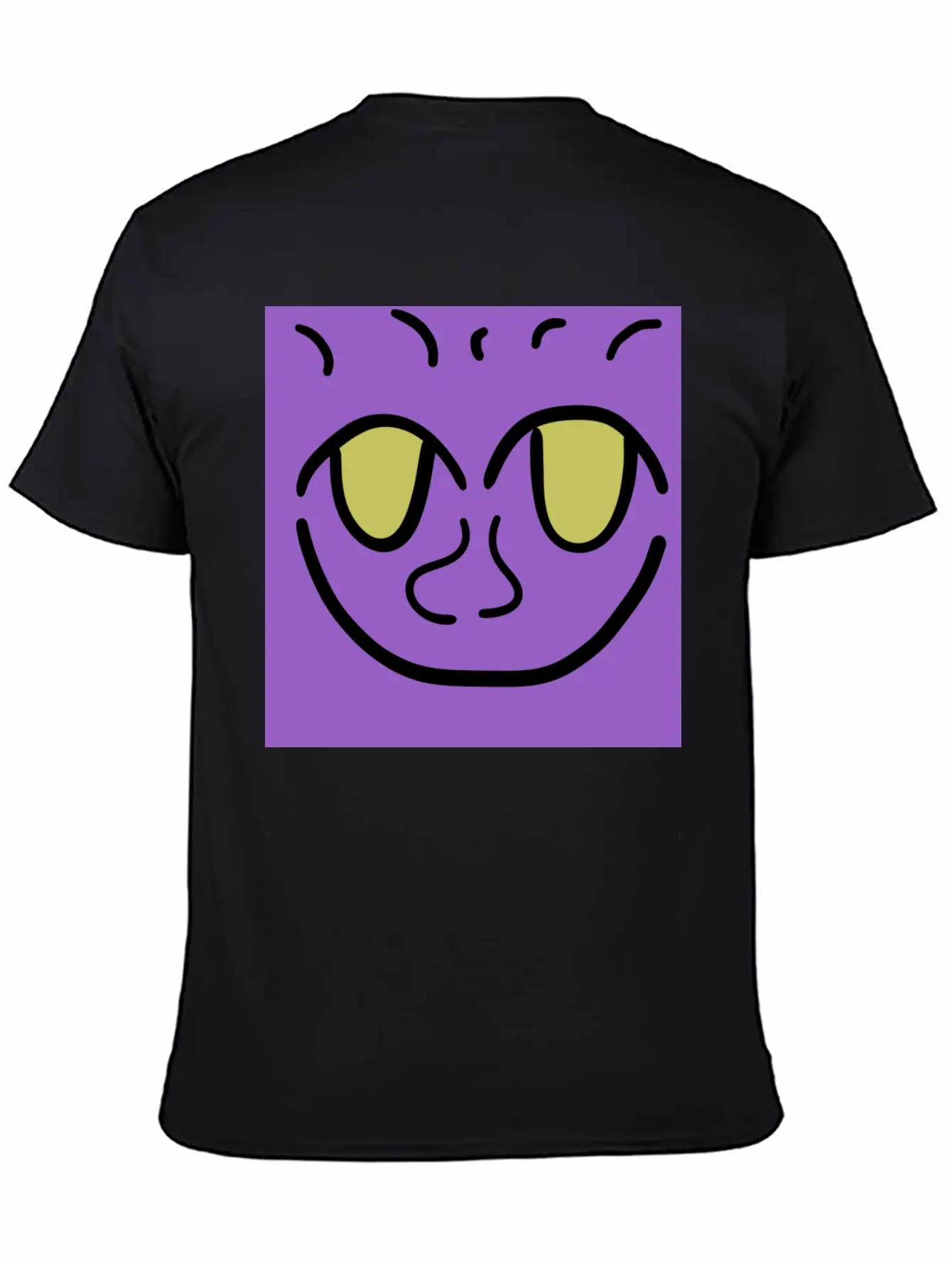 #0043 Lightweight Cotton T-Shirt – Daily Comfort Graphic Shirt