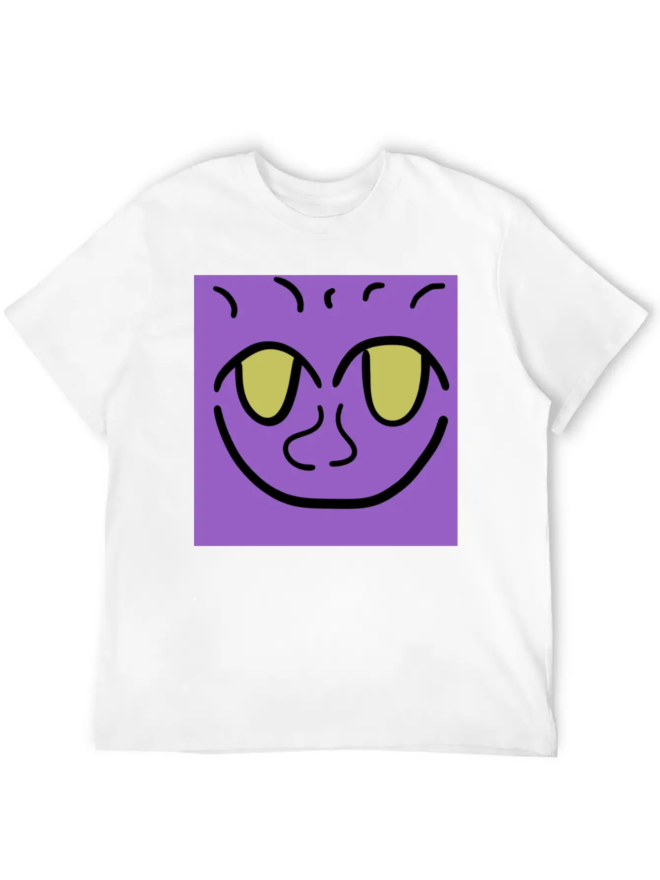 #0043 Lightweight Cotton T-Shirt – Daily Comfort Graphic Shirt