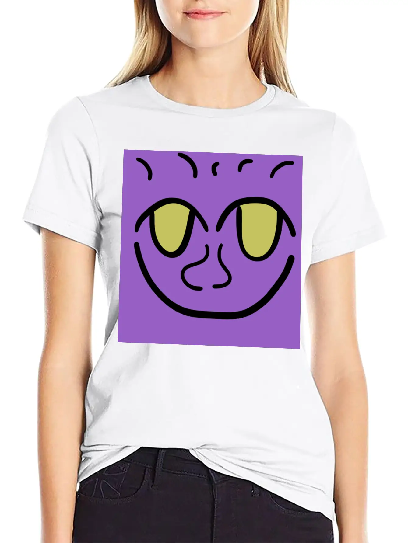 #0043 Lightweight Cotton T-Shirt – Daily Comfort Graphic Shirt