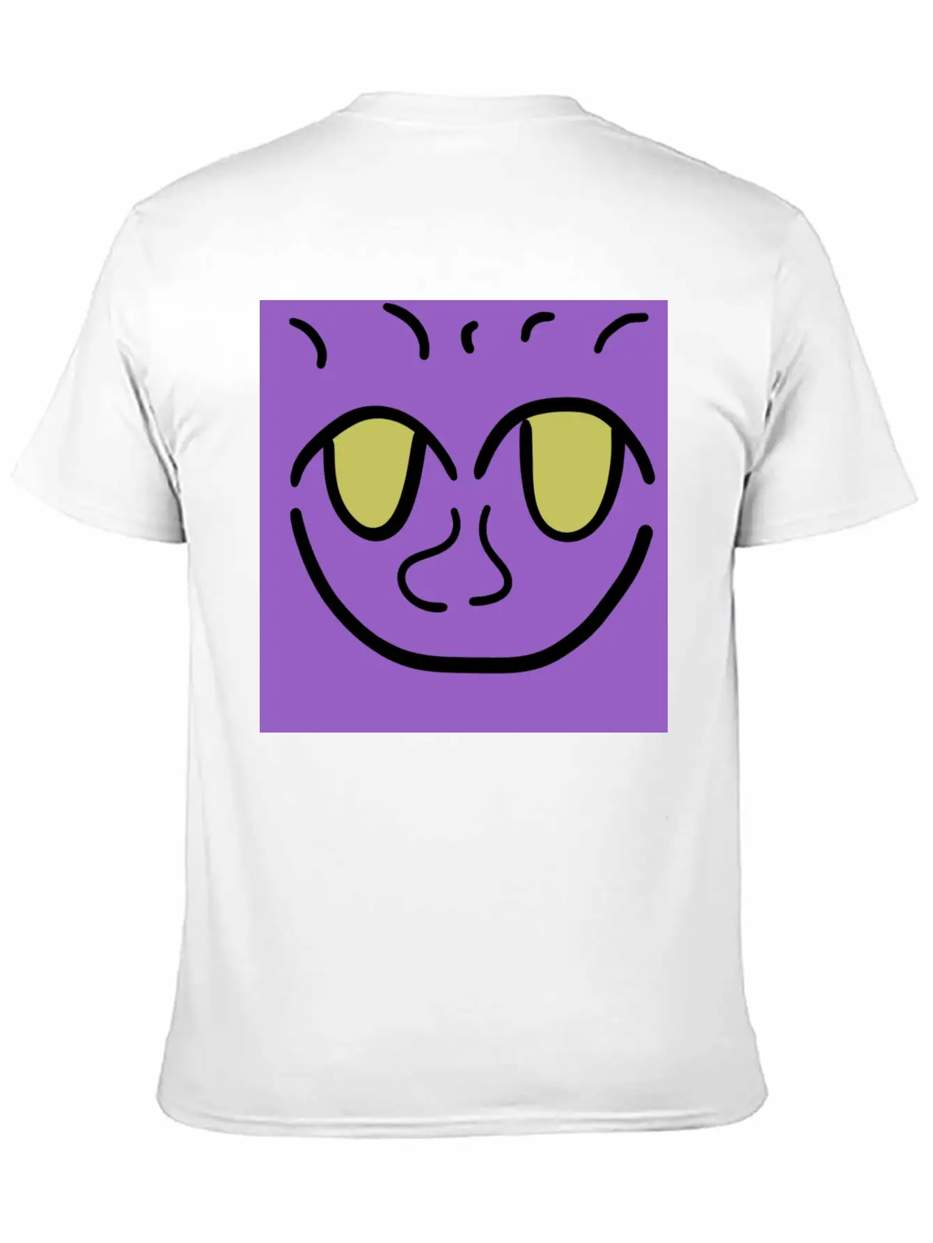 #0043 Lightweight Cotton T-Shirt – Daily Comfort Graphic Shirt