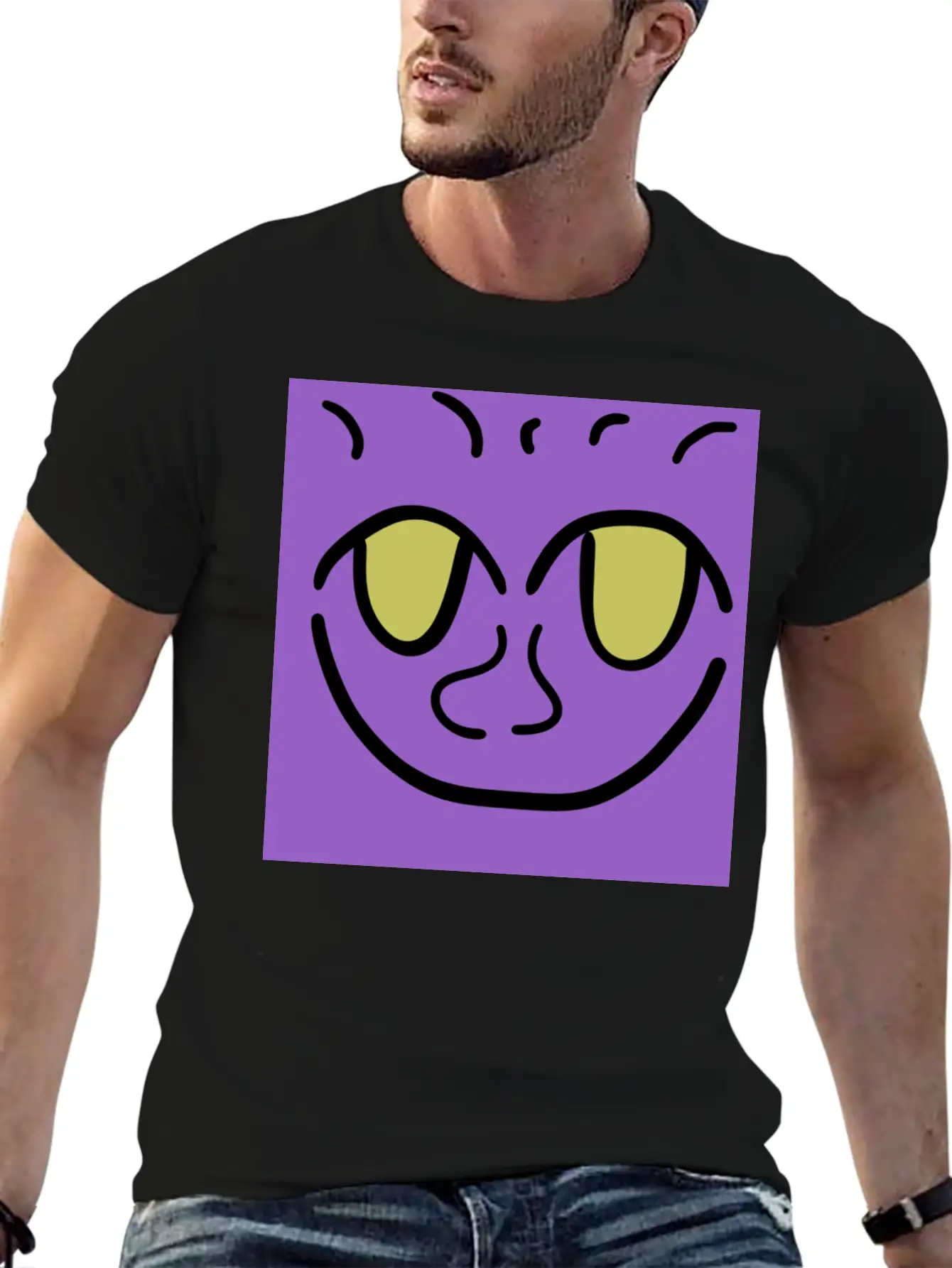 #0043 Lightweight Cotton T-Shirt – Daily Comfort Graphic Shirt