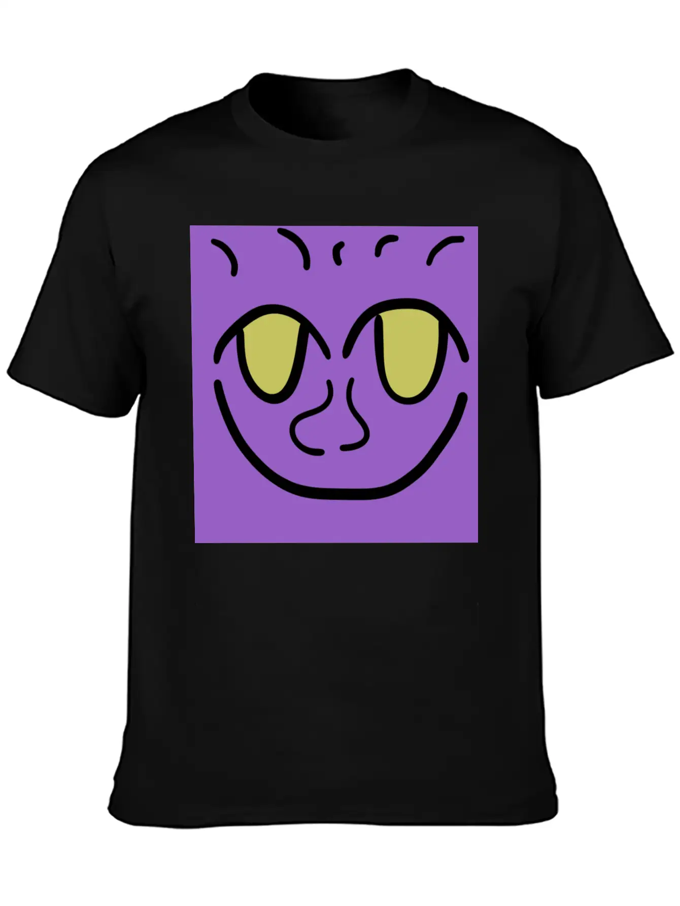 #0043 Lightweight Cotton T-Shirt – Daily Comfort Graphic Shirt