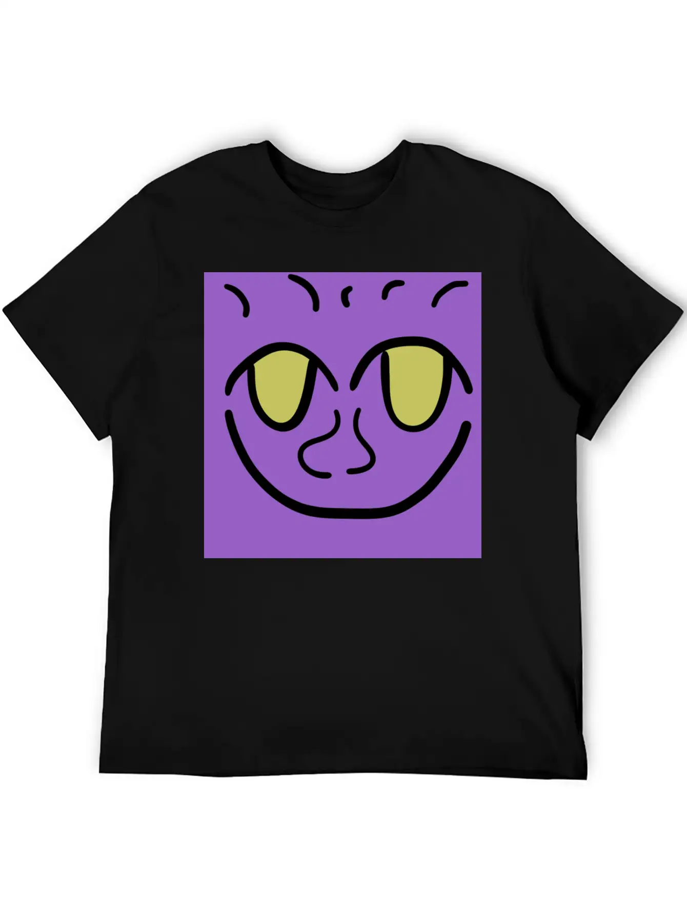 #0043 Lightweight Cotton T-Shirt – Daily Comfort Graphic Shirt