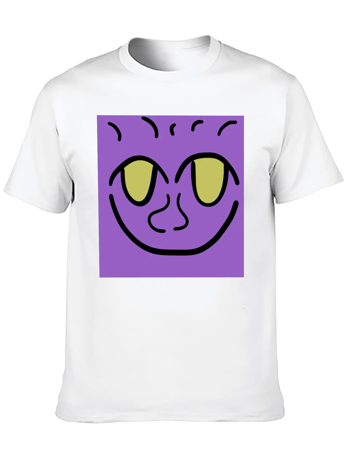 #0043 Lightweight Cotton T-Shirt – Daily Comfort Graphic Shirt