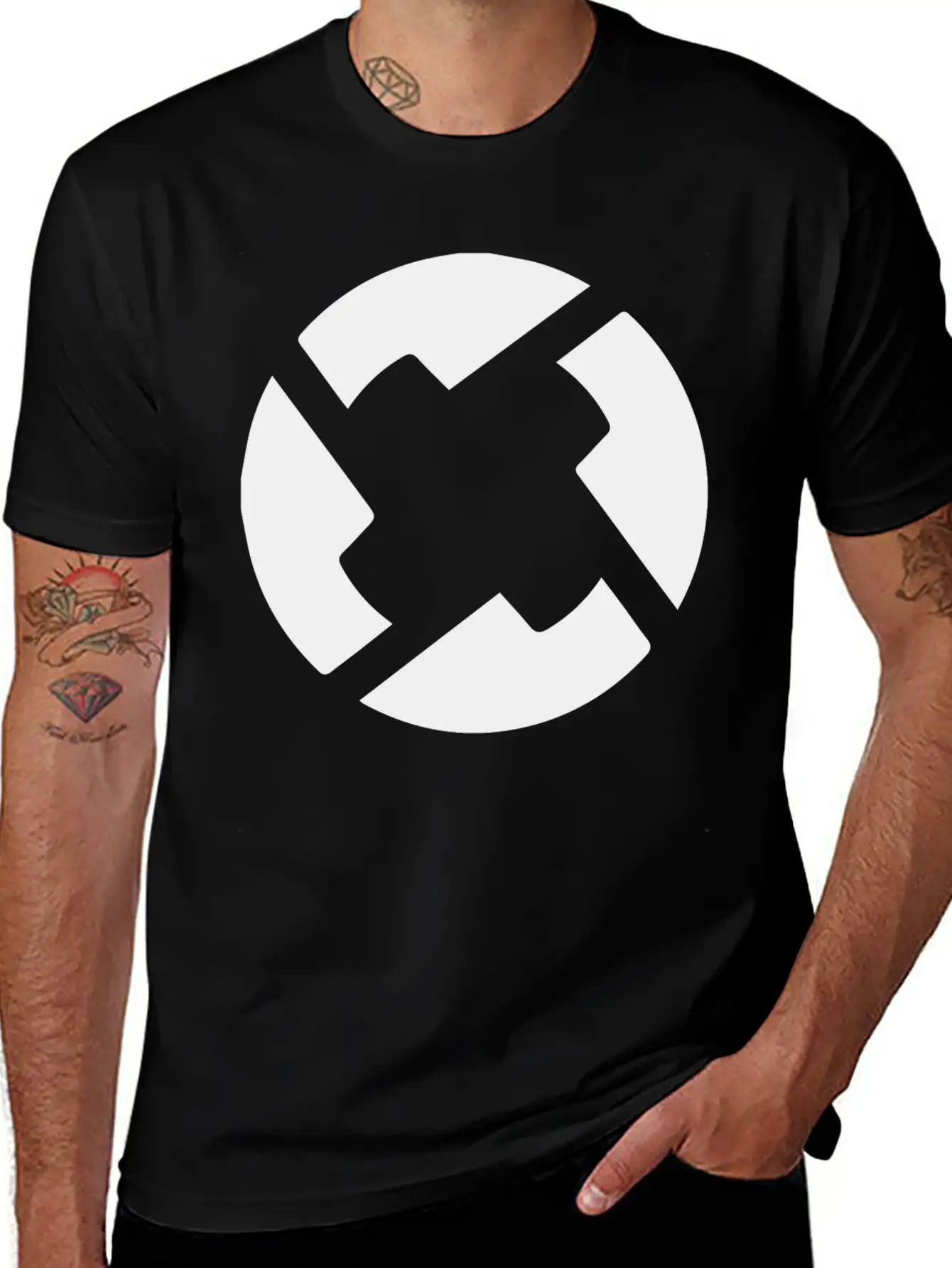 0x ZRX Basic Graphic T-Shirt – Daily Comfort In Soft Cotton