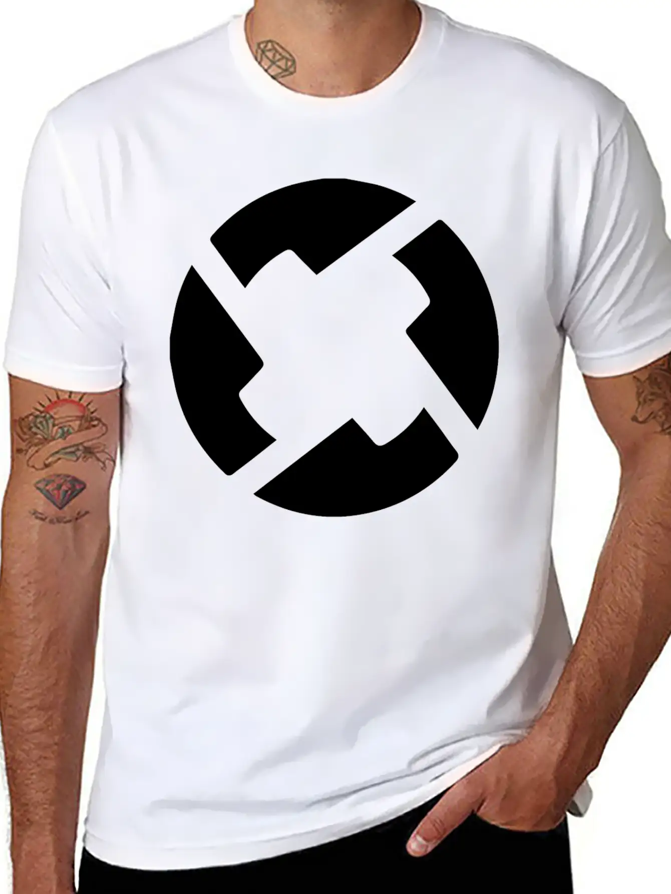 0x ZRX Basic Graphic T-Shirt – Daily Comfort In Soft Cotton