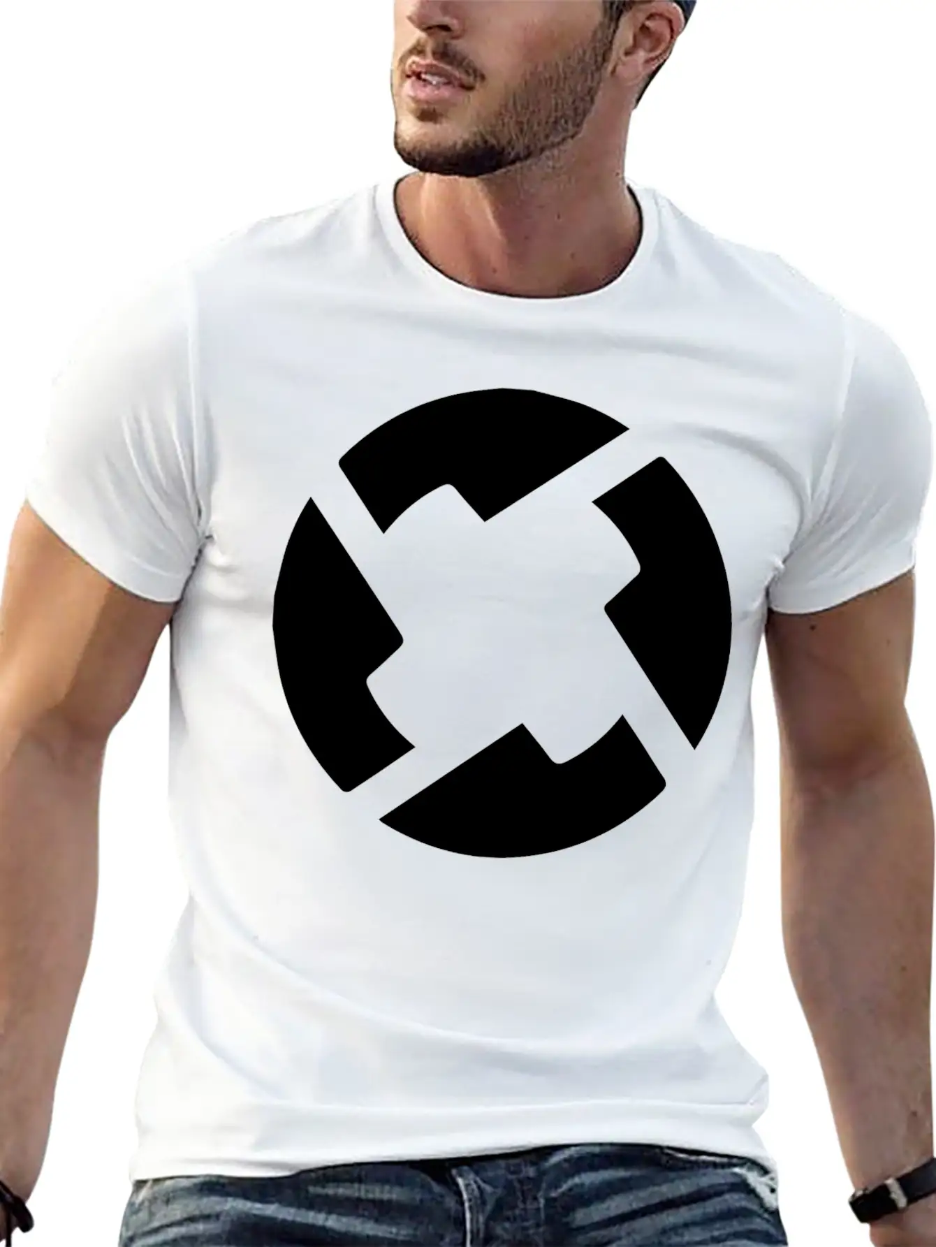 0x ZRX Basic Graphic T-Shirt – Daily Comfort In Soft Cotton
