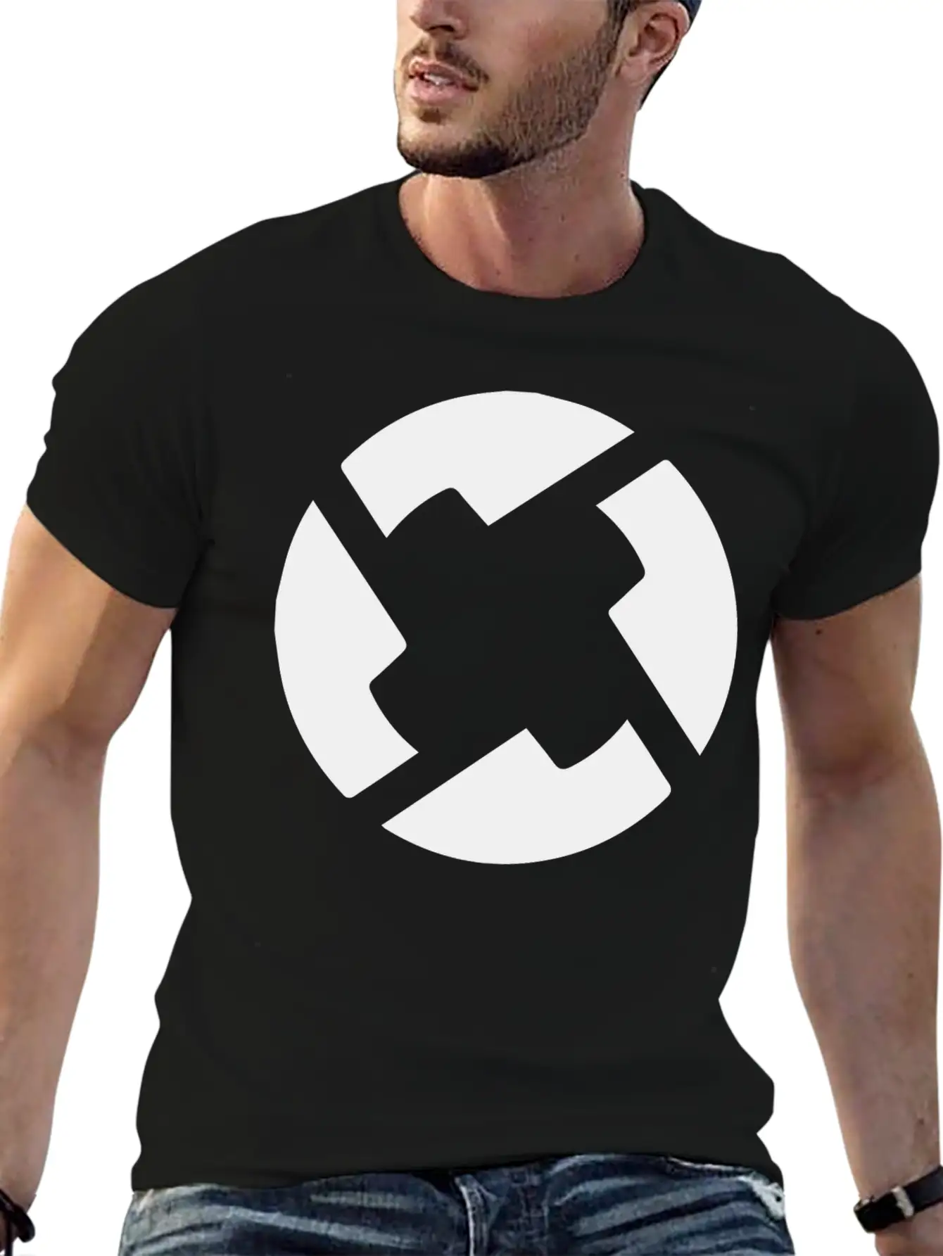 0x ZRX Basic Graphic T-Shirt – Daily Comfort In Soft Cotton