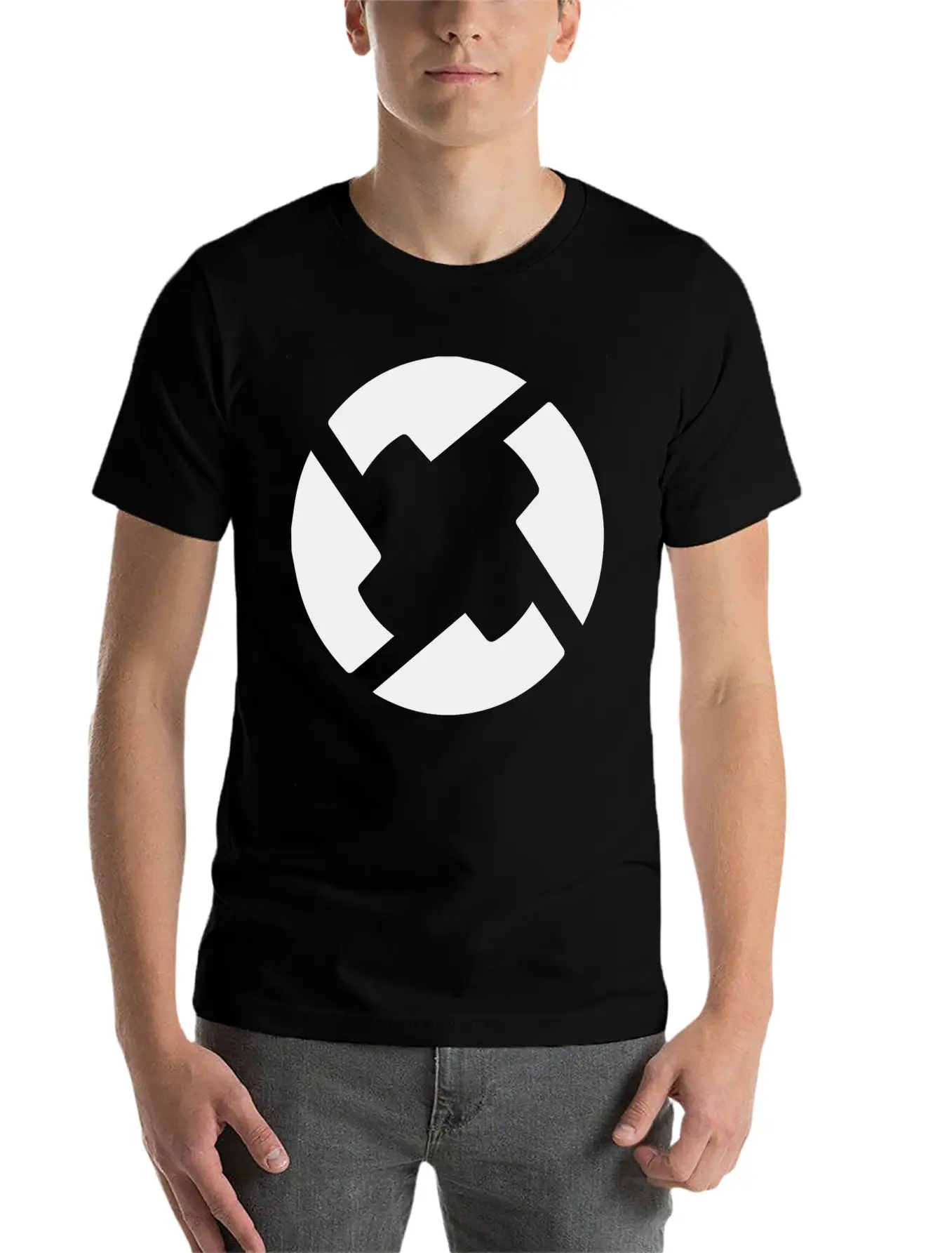 0x ZRX Basic Graphic T-Shirt – Daily Comfort In Soft Cotton