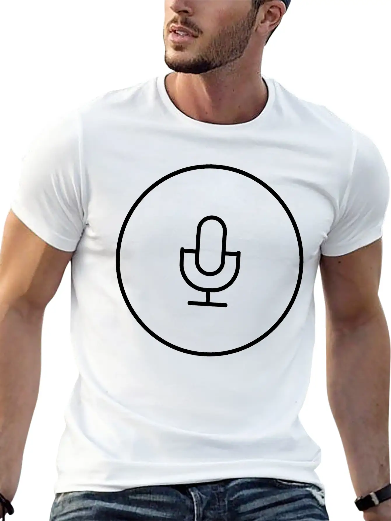 (123) Lightweight Cotton T-Shirt – Daily Comfort Graphic Shirt