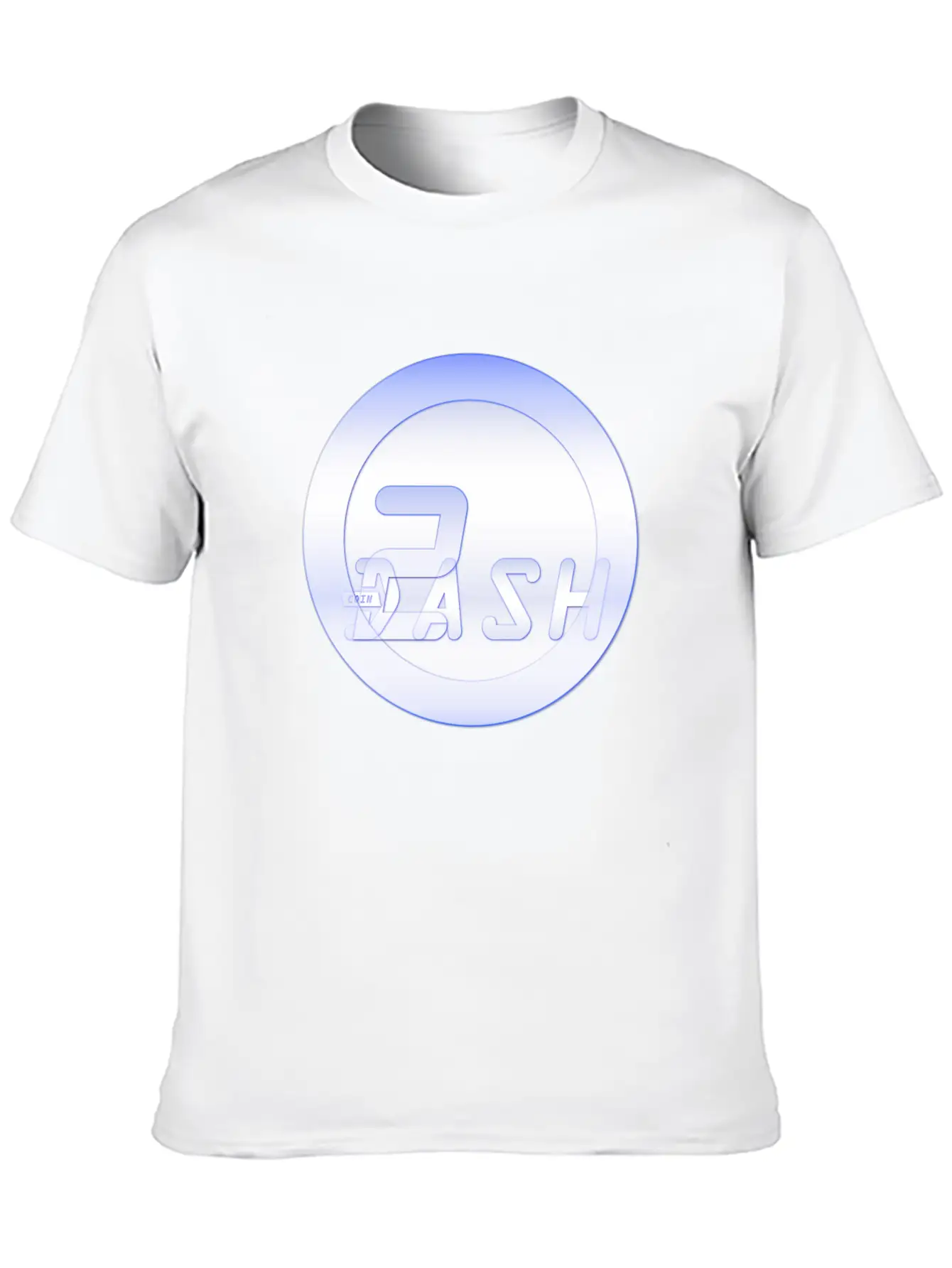 2 Platin Dashcoin 3D A Casual Graphic T-Shirt – Simple And Comfortable Daily Wear