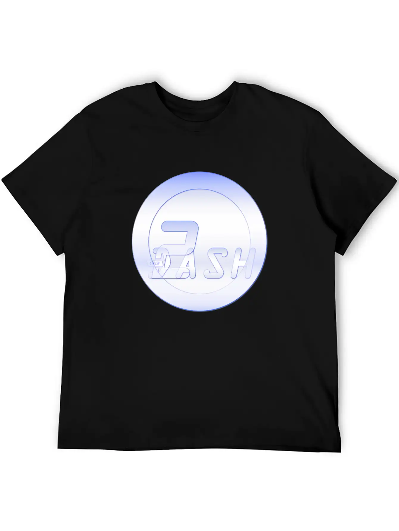 2 Platin Dashcoin 3D A Casual Graphic T-Shirt – Simple And Comfortable Daily Wear