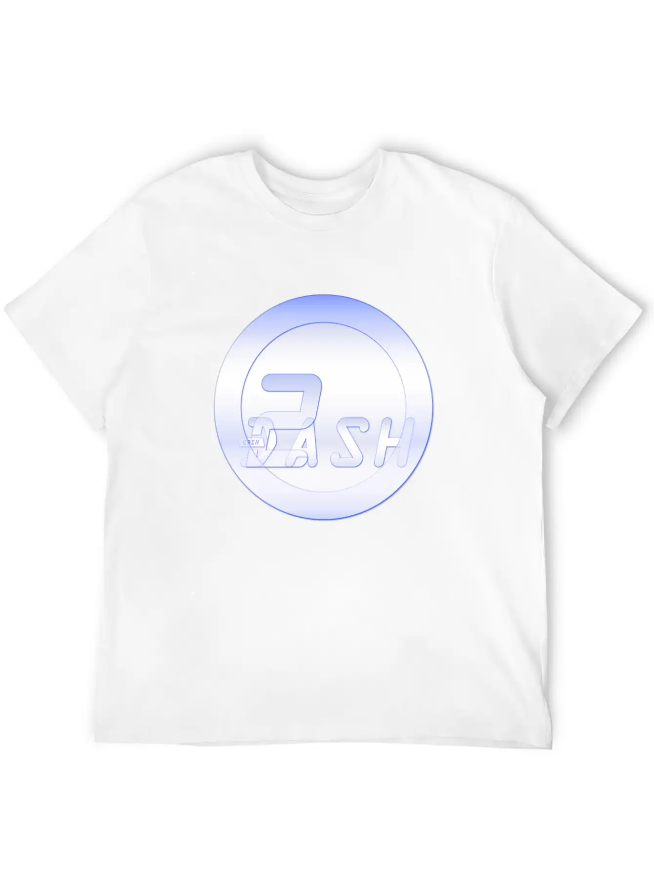 2 Platin Dashcoin 3D A Casual Graphic T-Shirt – Simple And Comfortable Daily Wear