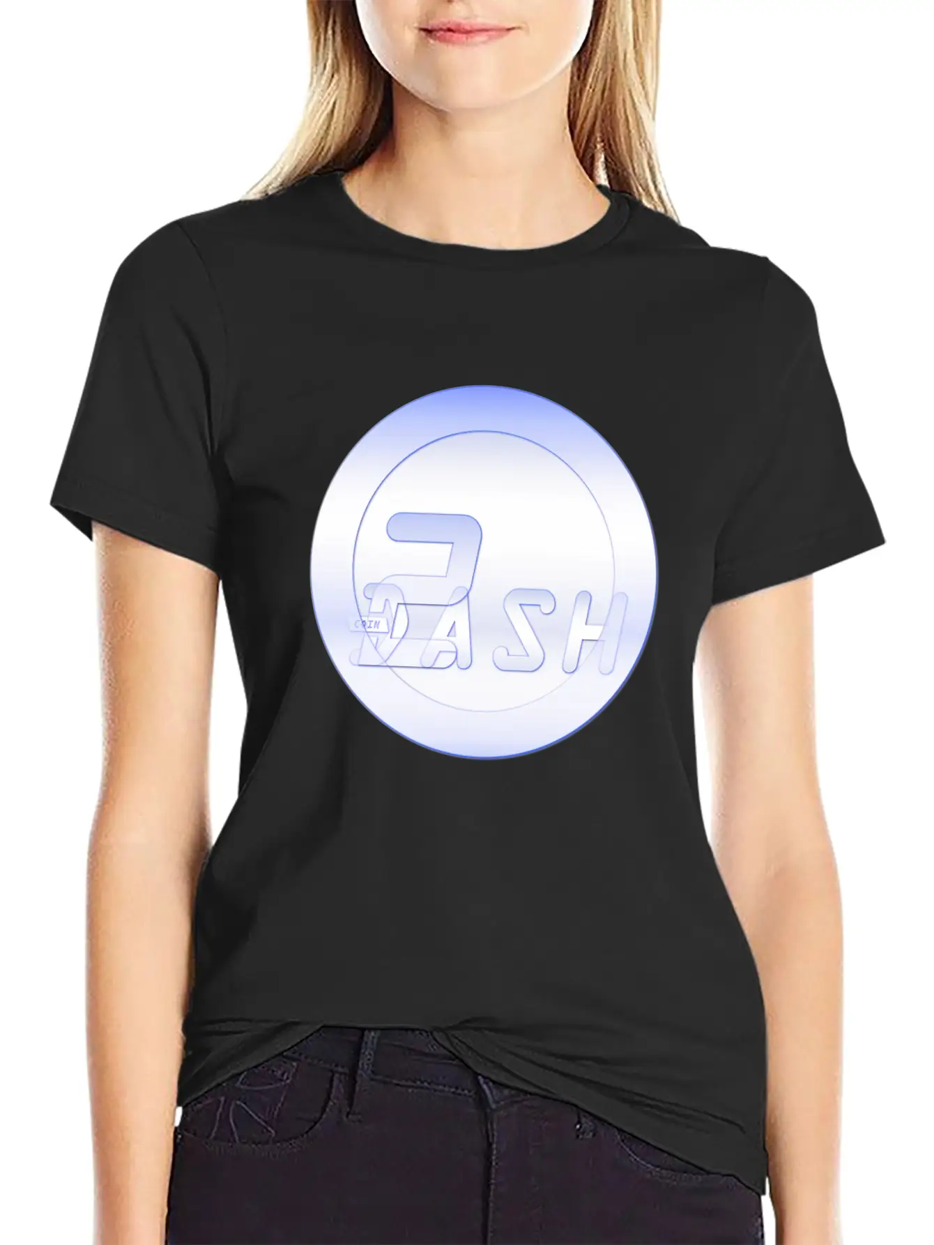 2 Platin Dashcoin 3D A Casual Graphic T-Shirt – Simple And Comfortable Daily Wear