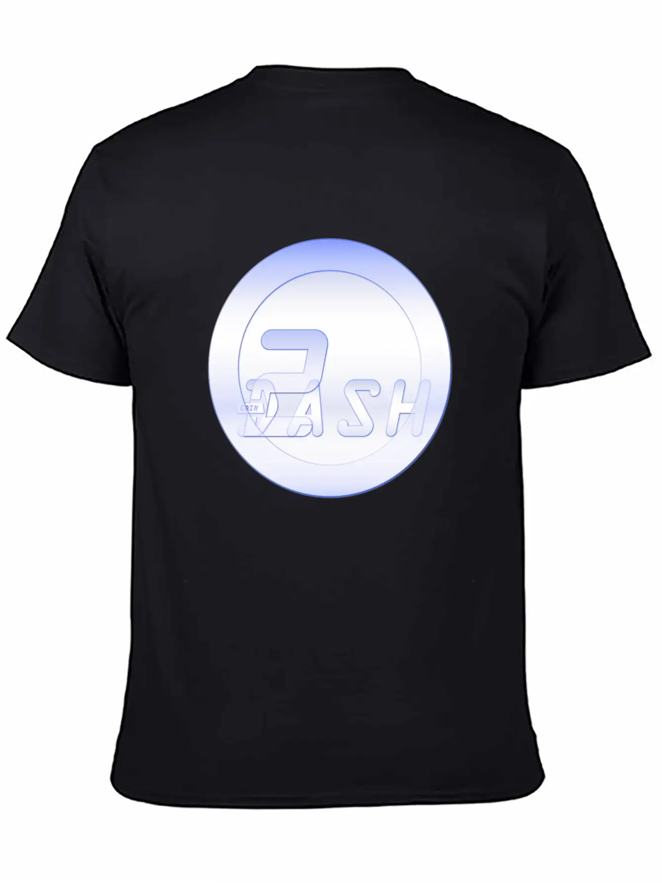 2 Platin Dashcoin 3D A Casual Graphic T-Shirt – Simple And Comfortable Daily Wear