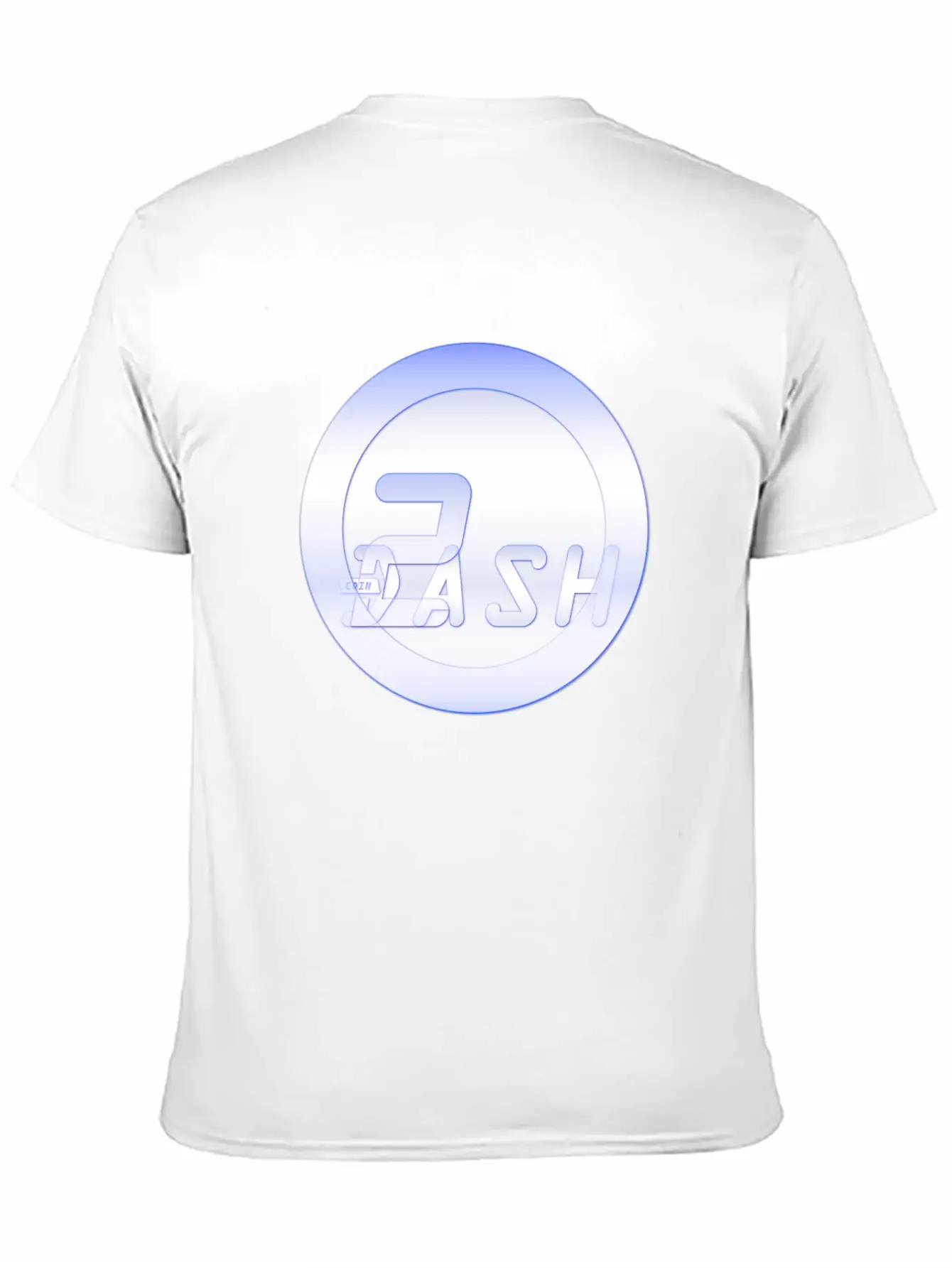 2 Platin Dashcoin 3D A Casual Graphic T-Shirt – Simple And Comfortable Daily Wear