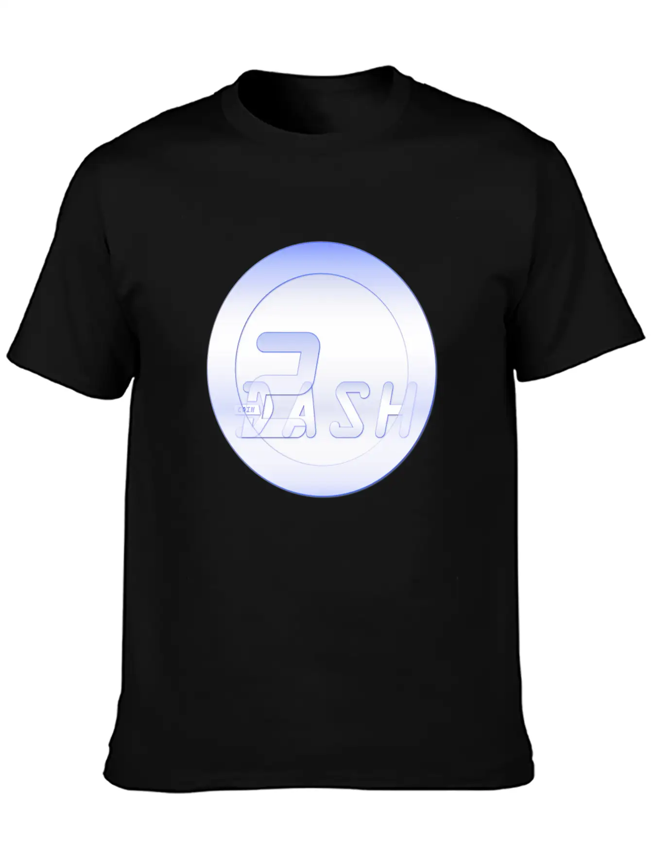 2 Platin Dashcoin 3D A Casual Graphic T-Shirt – Simple And Comfortable Daily Wear