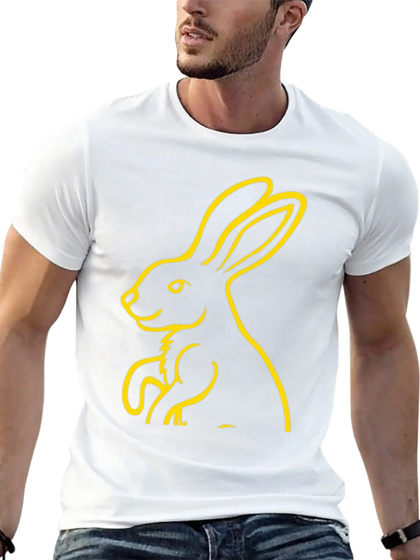 2023 Year Of The Rabbit Essential Unisex Summer Tee – Soft Cotton Casual Fit