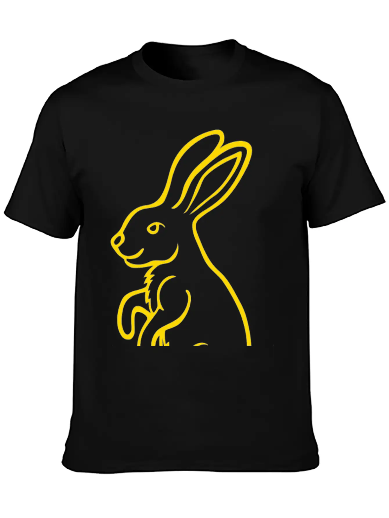 2023 Year Of The Rabbit Essential Unisex Summer Tee – Soft Cotton Casual Fit