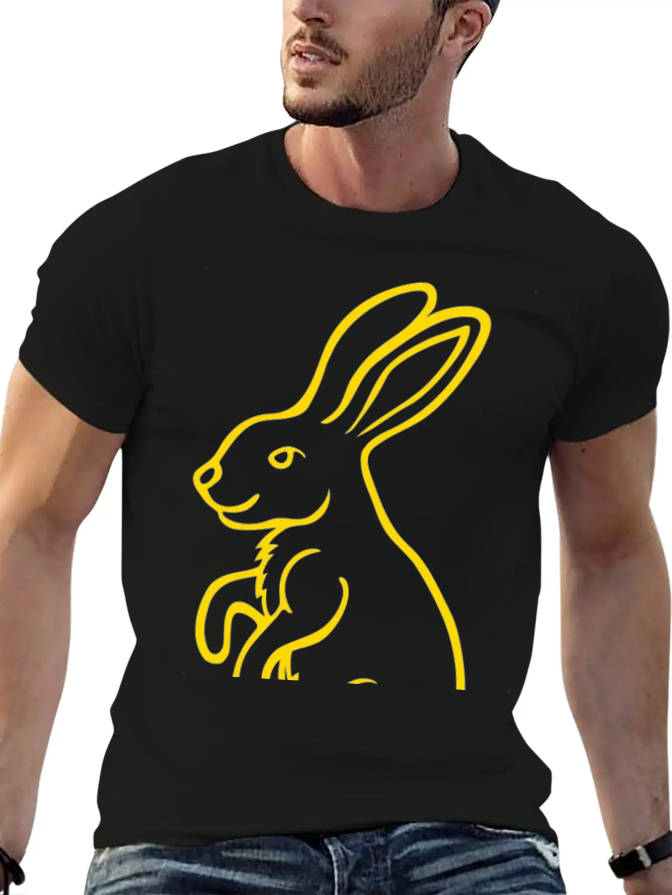 2023 Year Of The Rabbit Essential Unisex Summer Tee – Soft Cotton Casual Fit