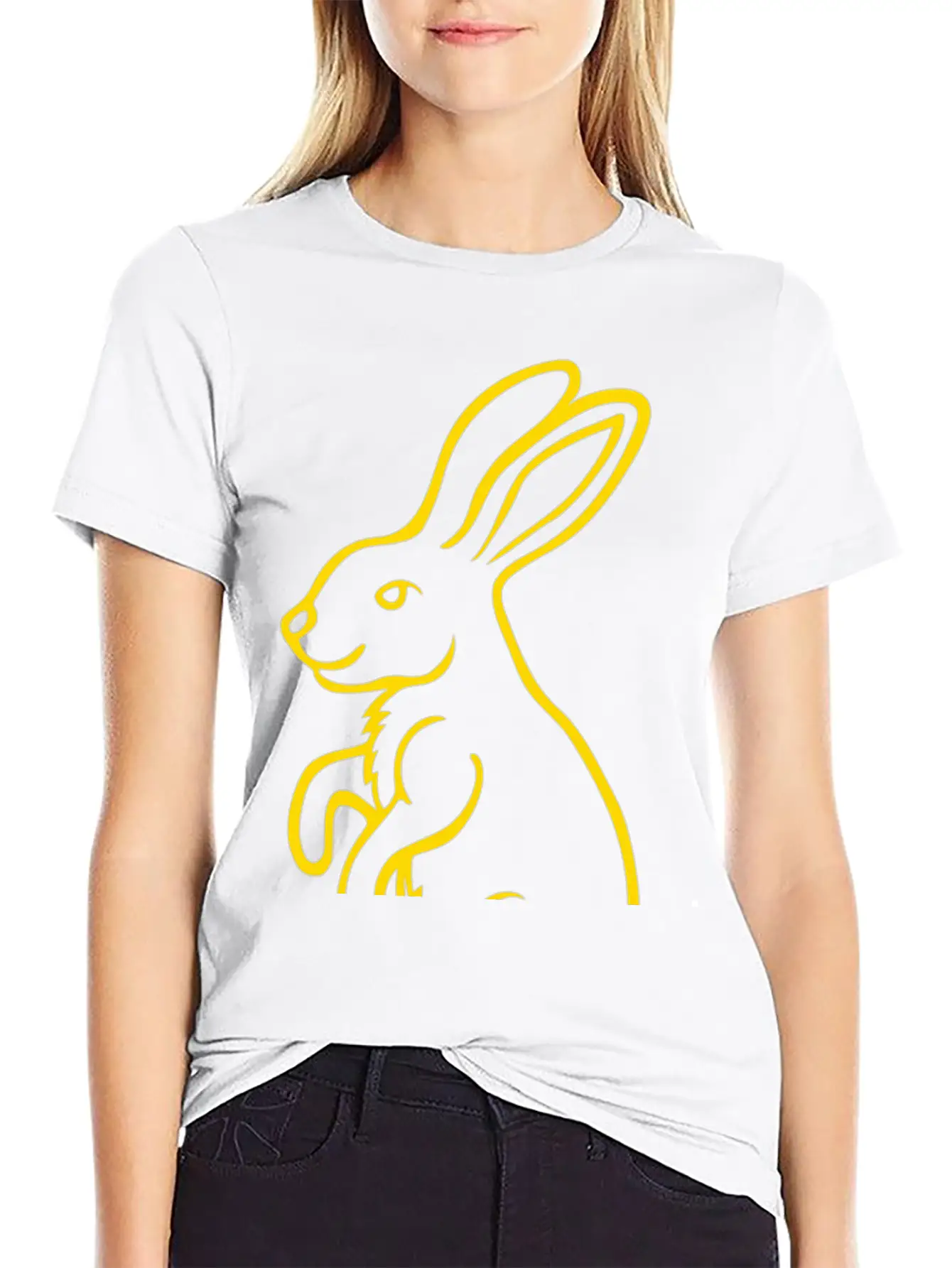 2023 Year Of The Rabbit Essential Unisex Summer Tee – Soft Cotton Casual Fit