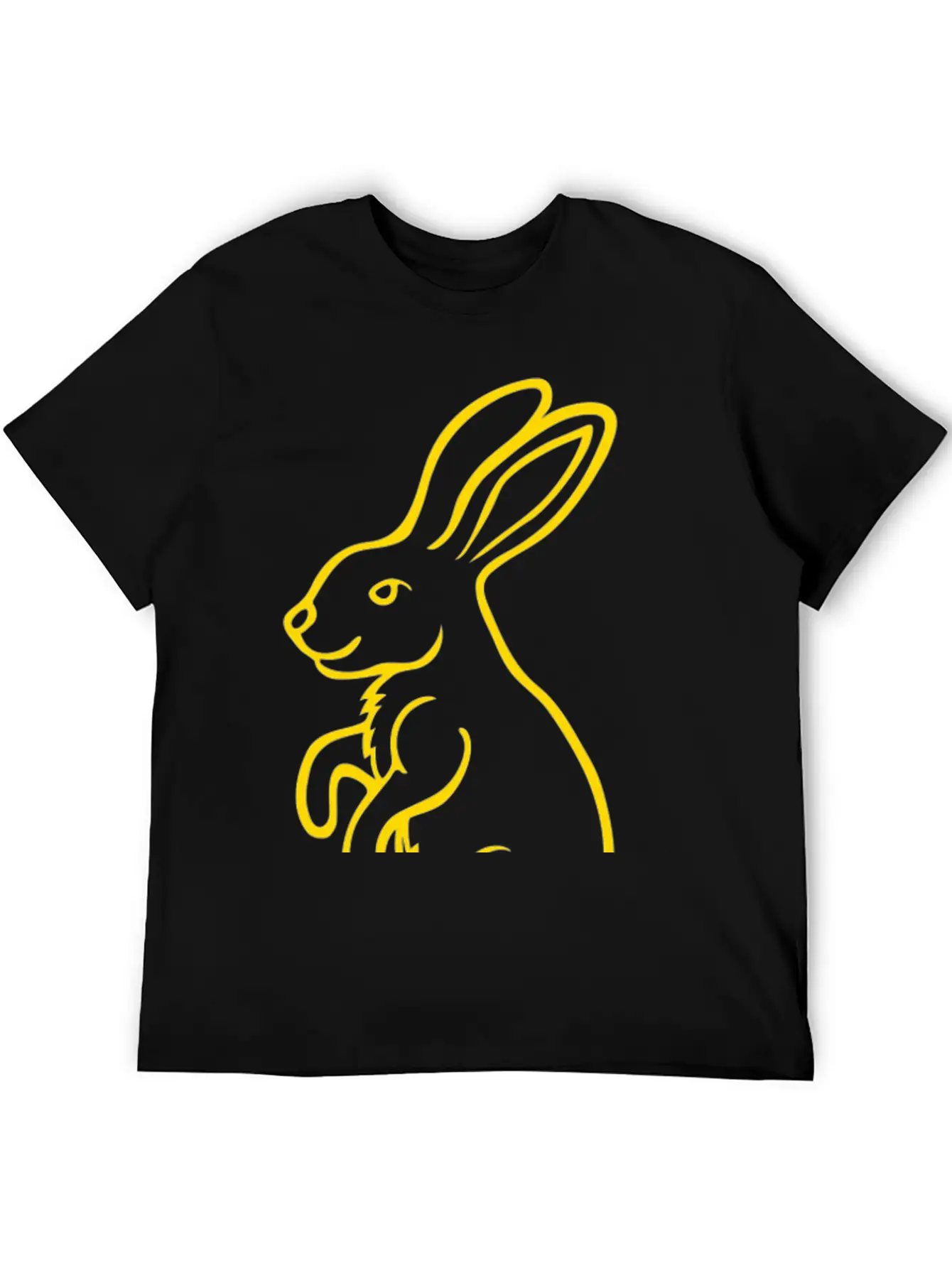 2023 Year Of The Rabbit Essential Unisex Summer Tee – Soft Cotton Casual Fit
