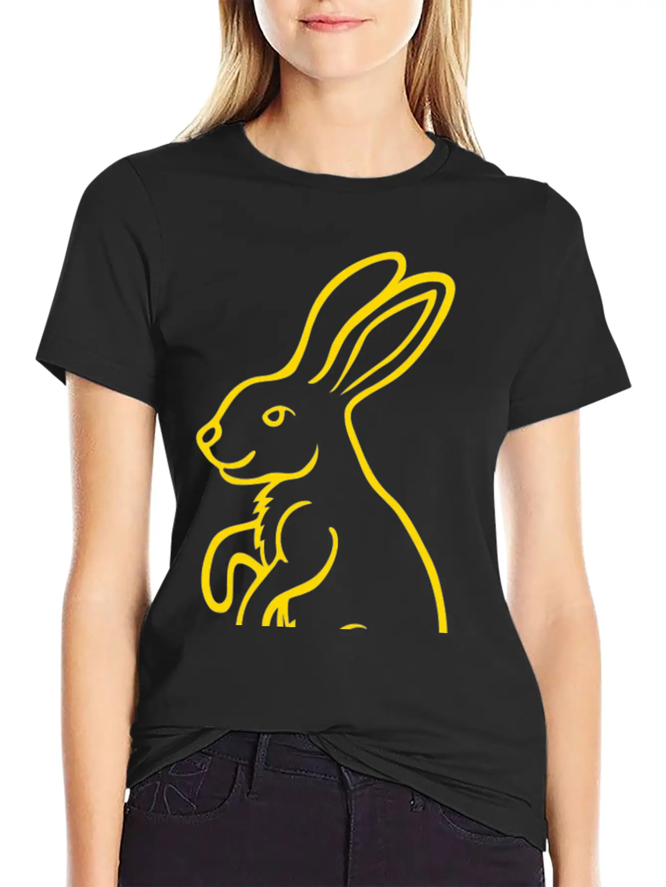 2023 Year Of The Rabbit Essential Unisex Summer Tee – Soft Cotton Casual Fit