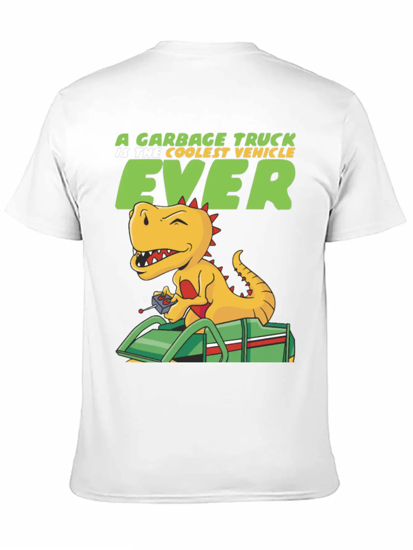 A Garbage Truck Is The Coolest Vehicle Ever Essential Unisex Summer Tee – Soft Cotton Casual Fit