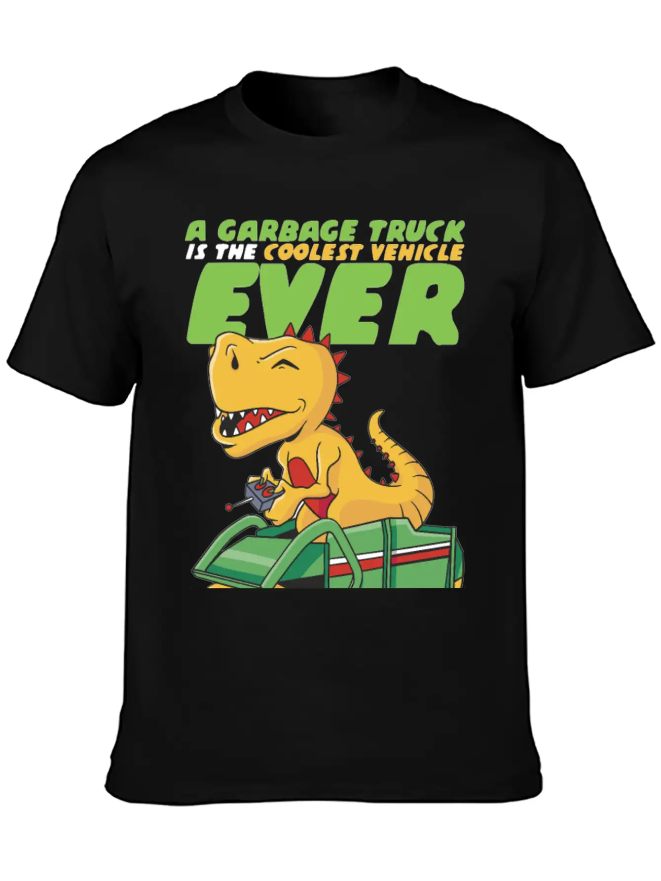 A Garbage Truck Is The Coolest Vehicle Ever Essential Unisex Summer Tee – Soft Cotton Casual Fit