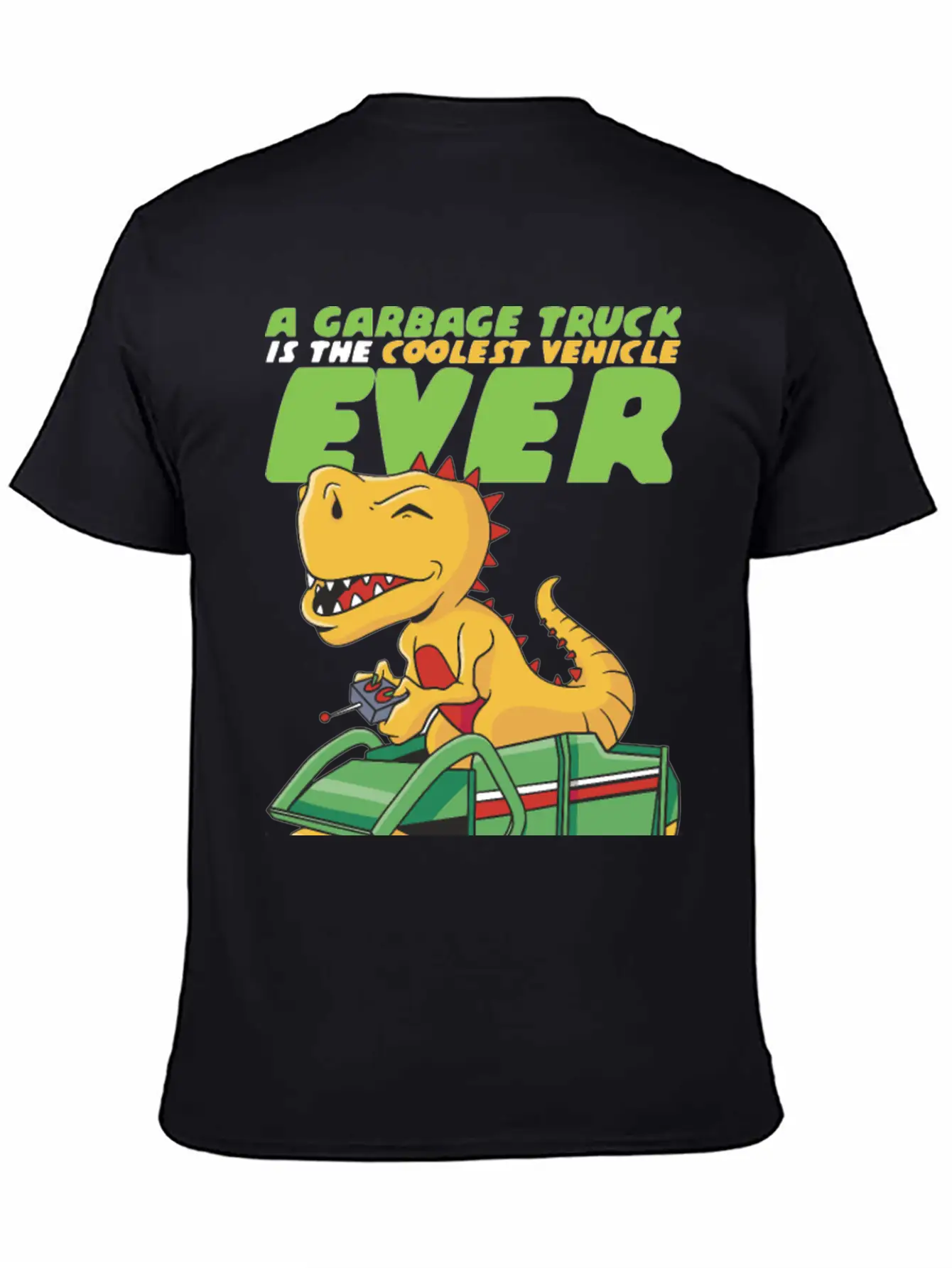 A Garbage Truck Is The Coolest Vehicle Ever Essential Unisex Summer Tee – Soft Cotton Casual Fit