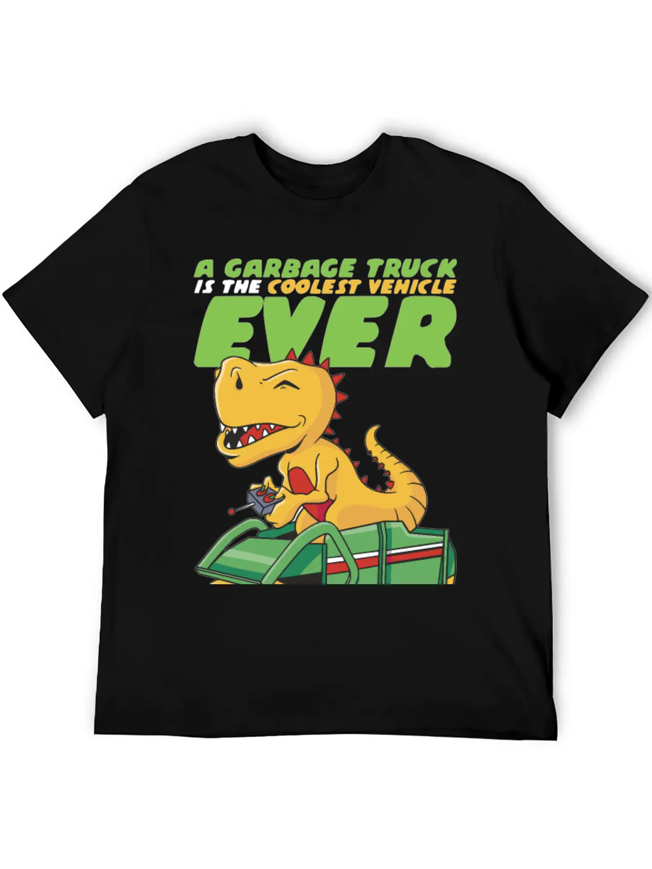 A Garbage Truck Is The Coolest Vehicle Ever Essential Unisex Summer Tee – Soft Cotton Casual Fit