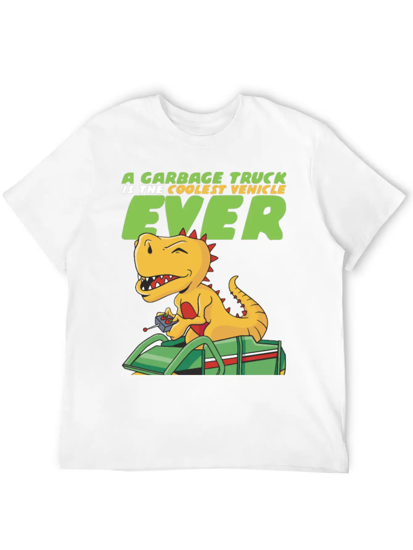 A Garbage Truck Is The Coolest Vehicle Ever Essential Unisex Summer Tee – Soft Cotton Casual Fit