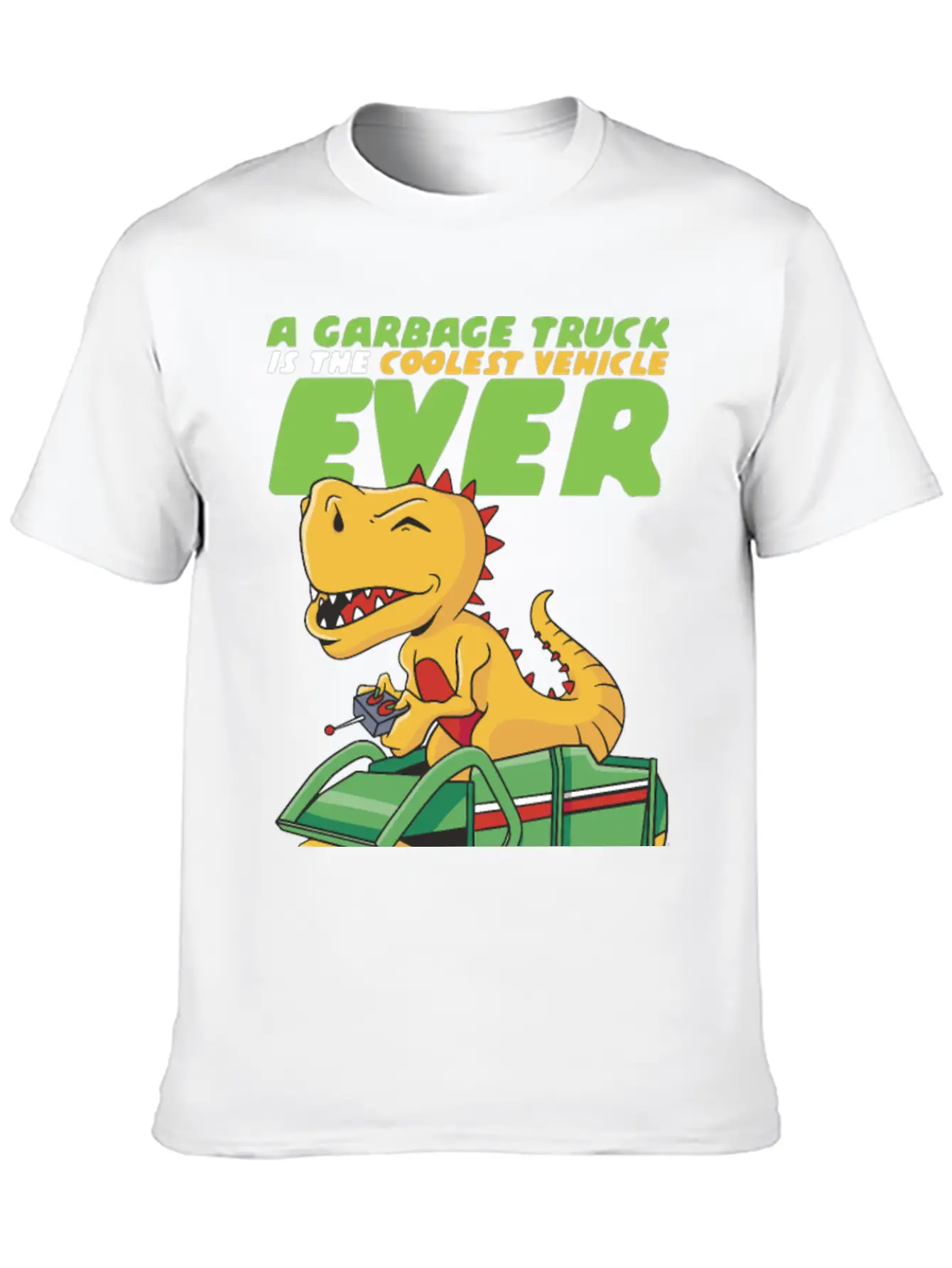 A Garbage Truck Is The Coolest Vehicle Ever Essential Unisex Summer Tee – Soft Cotton Casual Fit