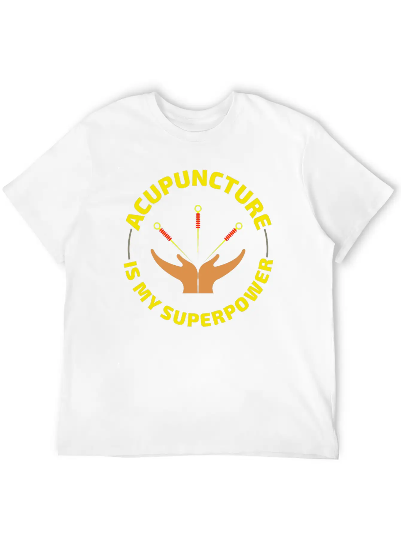 Acupuncture Acupuncturist Chinese Medicine Funny Casual Graphic T-Shirt – Simple And Comfortable Daily Wear