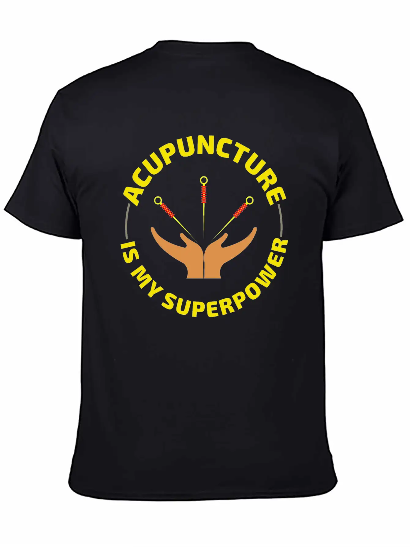 Acupuncture Acupuncturist Chinese Medicine Funny Casual Graphic T-Shirt – Simple And Comfortable Daily Wear