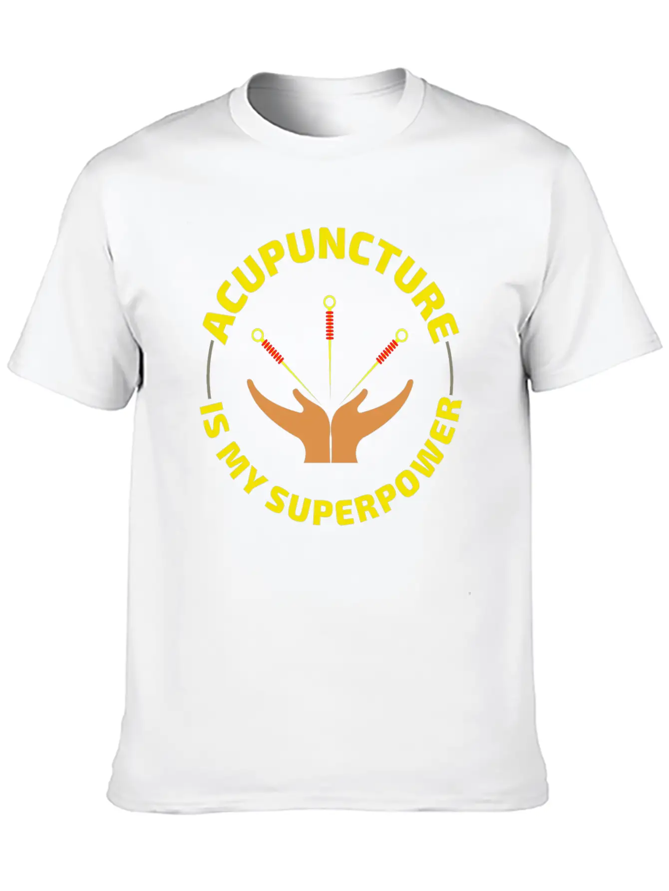 Acupuncture Acupuncturist Chinese Medicine Funny Casual Graphic T-Shirt – Simple And Comfortable Daily Wear