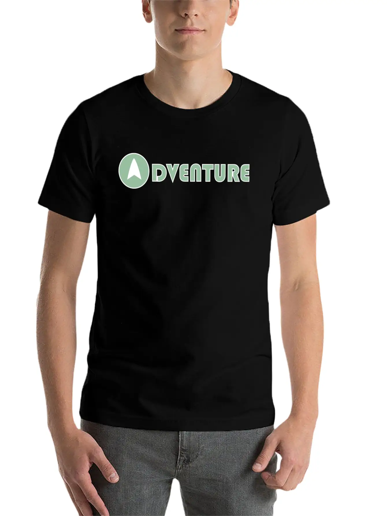 Adventure Casual Graphic T-Shirt – Simple And Comfortable Daily Wear