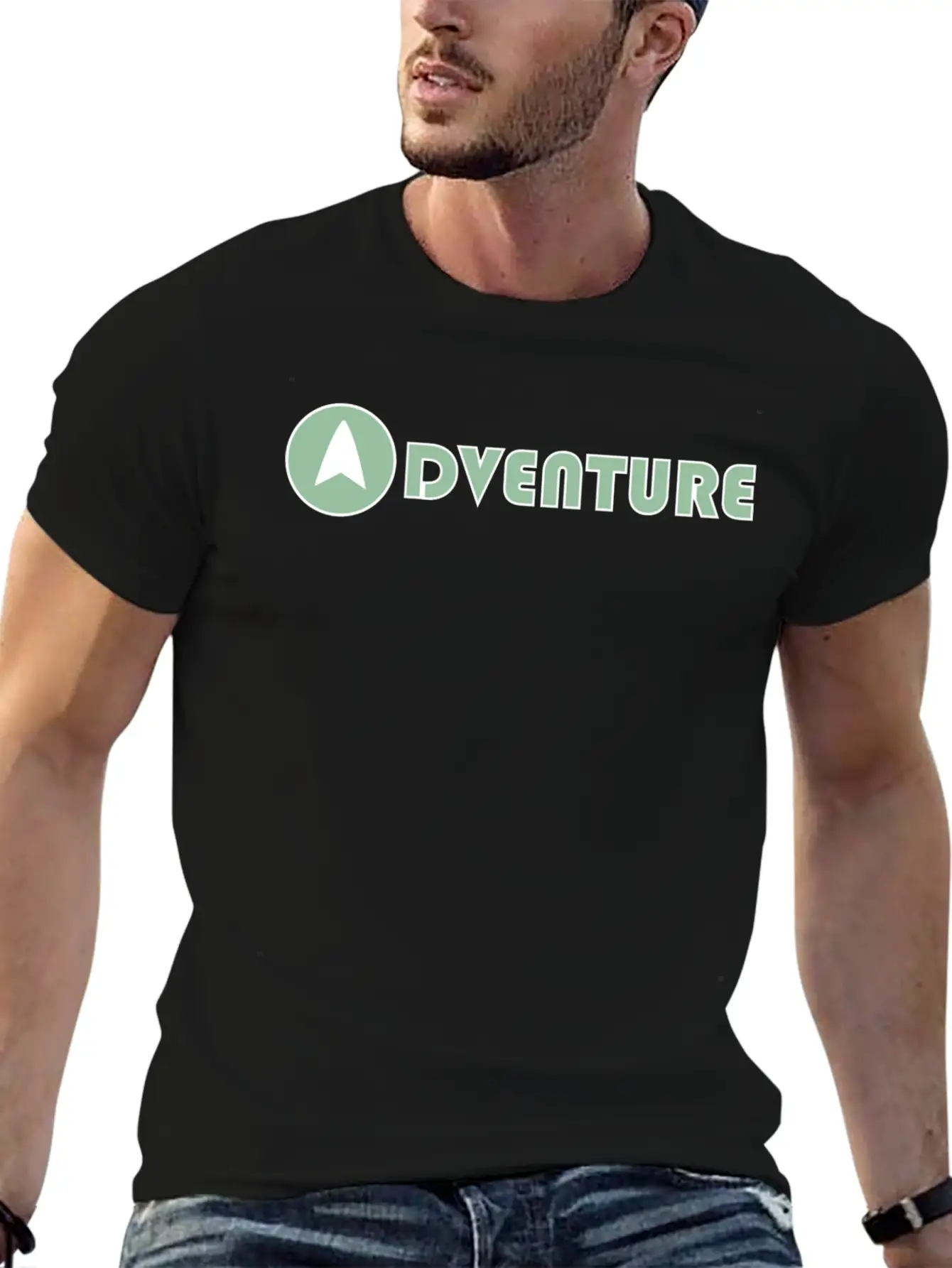 Adventure Casual Graphic T-Shirt – Simple And Comfortable Daily Wear