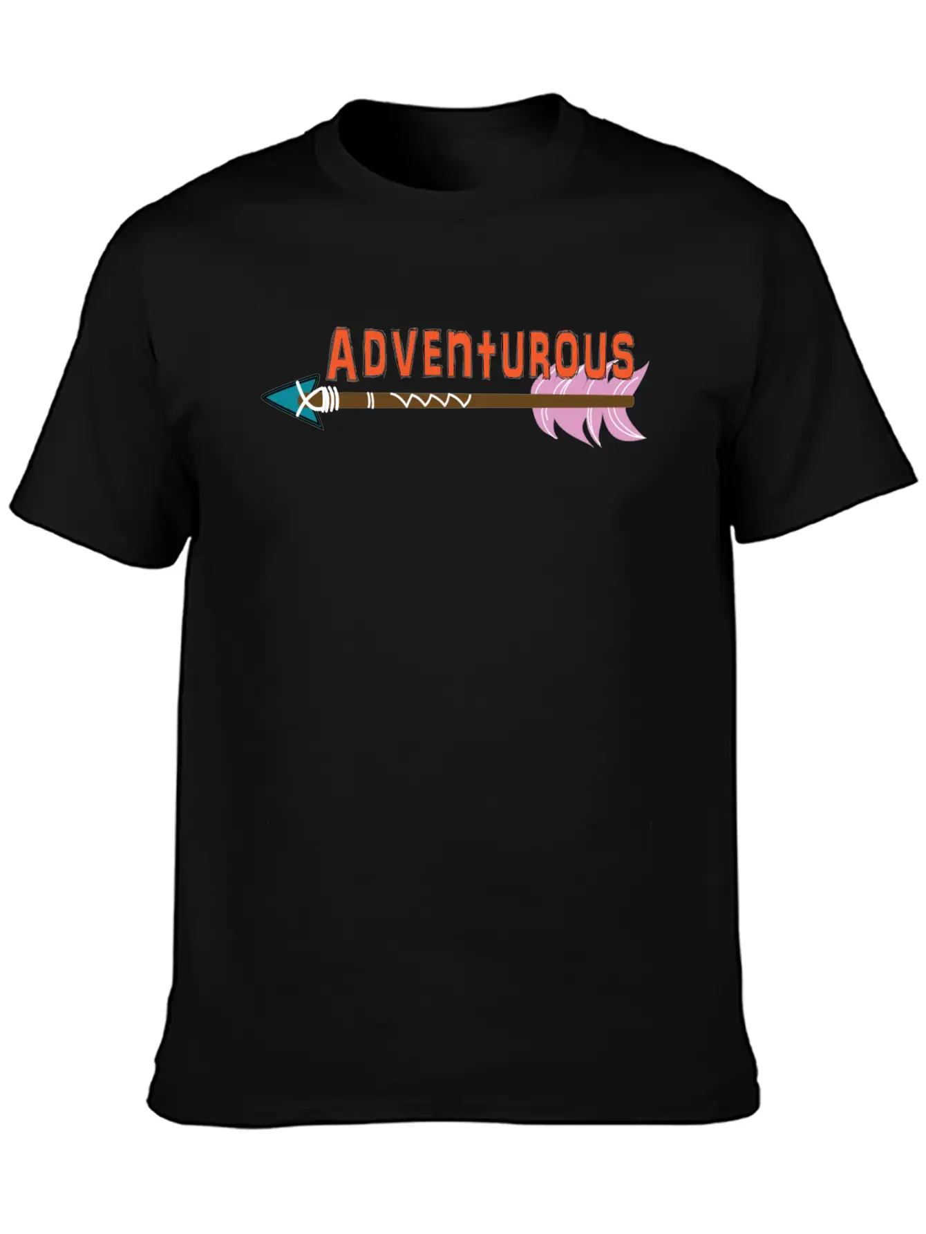 Adventurous Essential Unisex Summer Tee – Soft Cotton Casual Fit