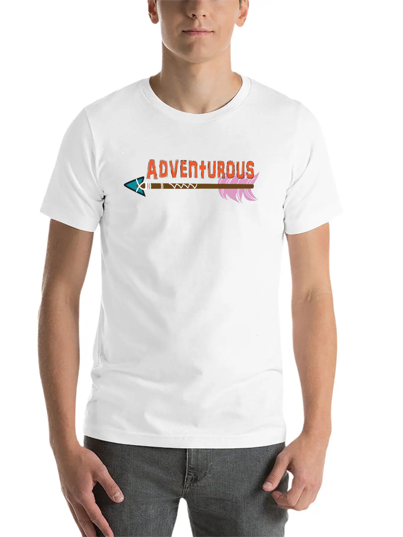 Adventurous Essential Unisex Summer Tee – Soft Cotton Casual Fit