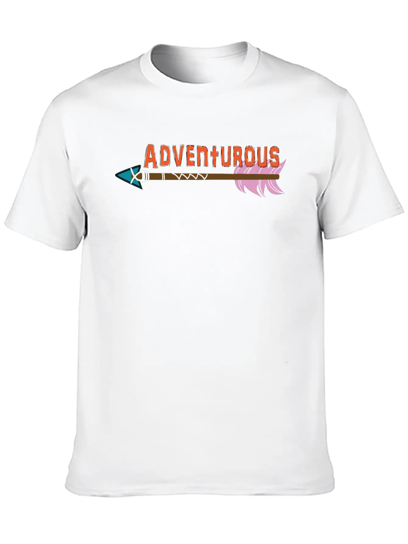 Adventurous Essential Unisex Summer Tee – Soft Cotton Casual Fit