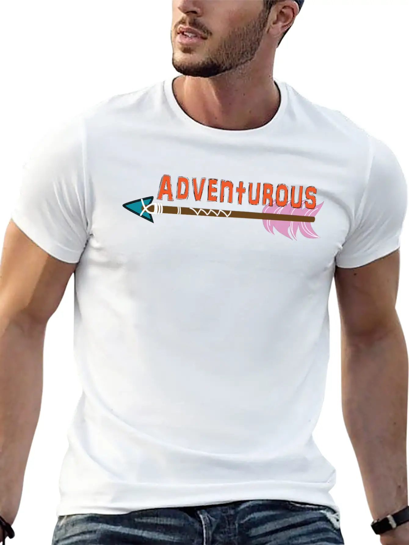 Adventurous Essential Unisex Summer Tee – Soft Cotton Casual Fit