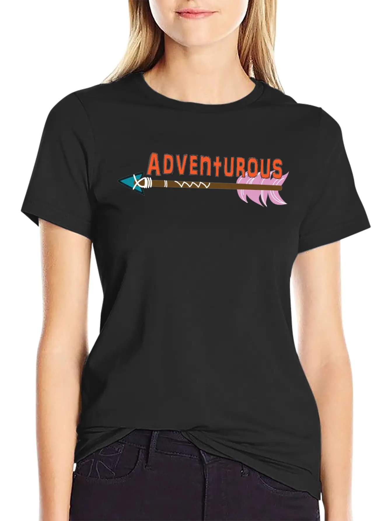 Adventurous Essential Unisex Summer Tee – Soft Cotton Casual Fit