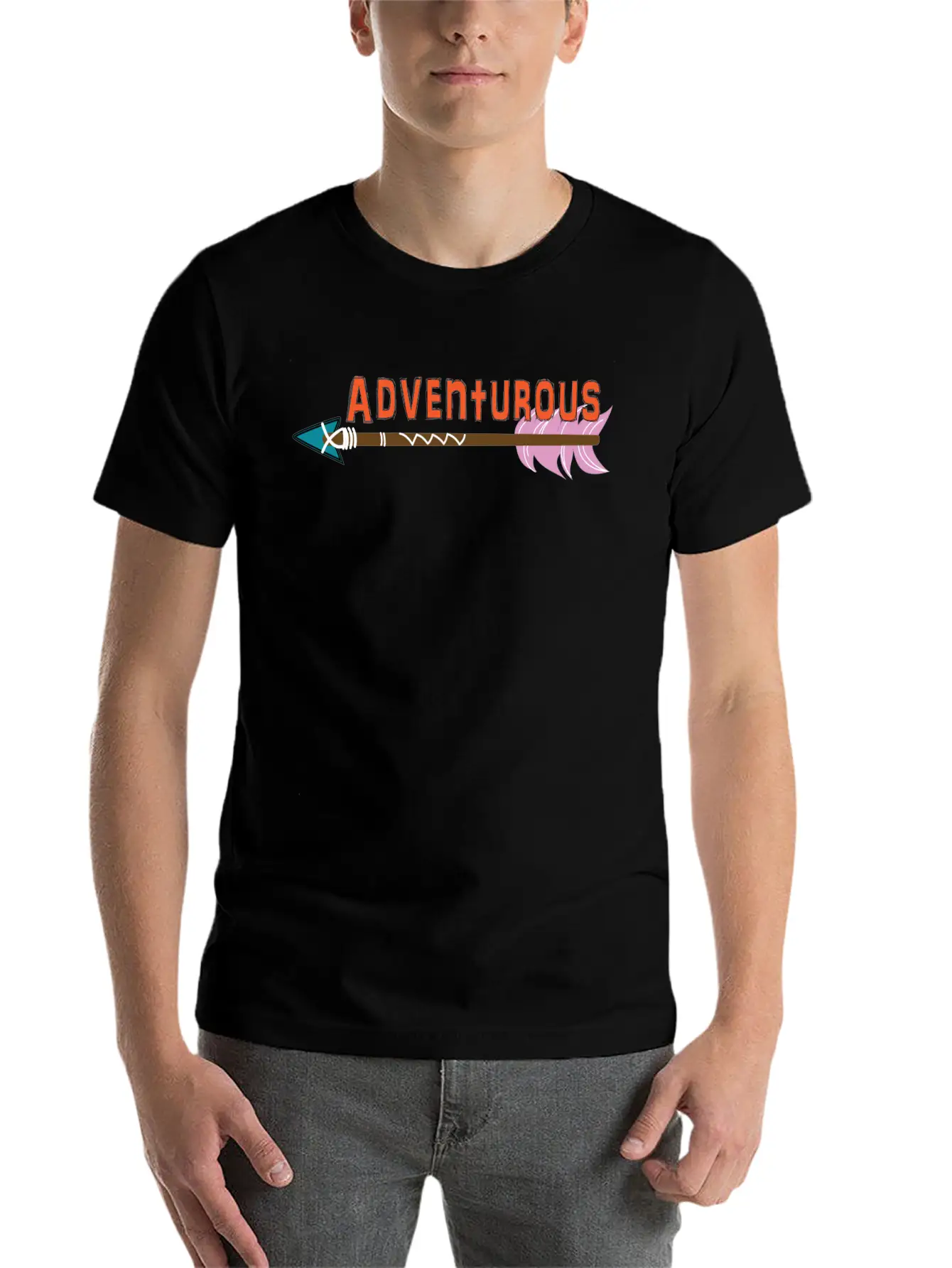 Adventurous Essential Unisex Summer Tee – Soft Cotton Casual Fit