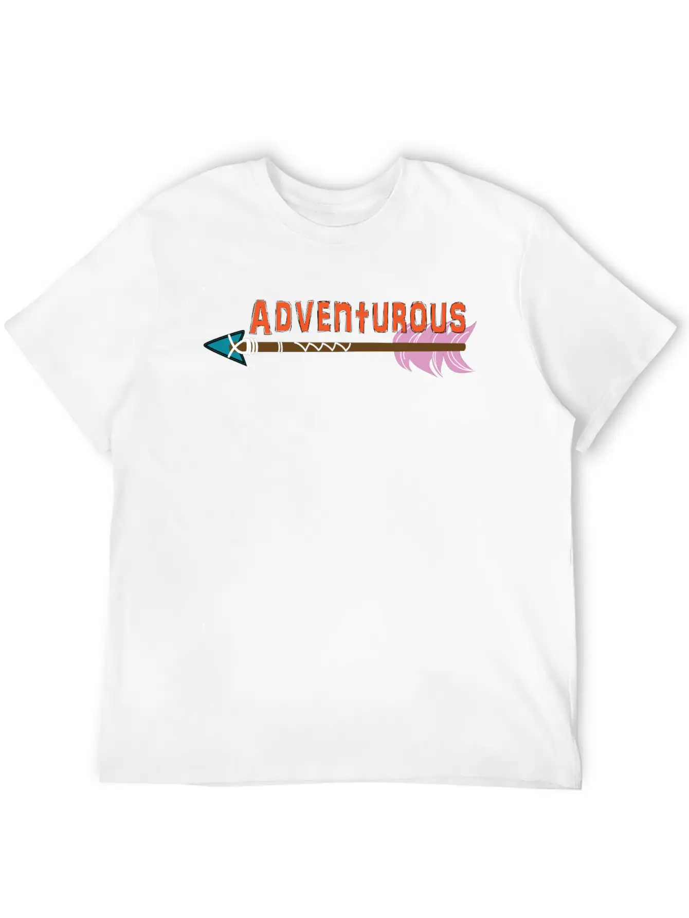 Adventurous Essential Unisex Summer Tee – Soft Cotton Casual Fit