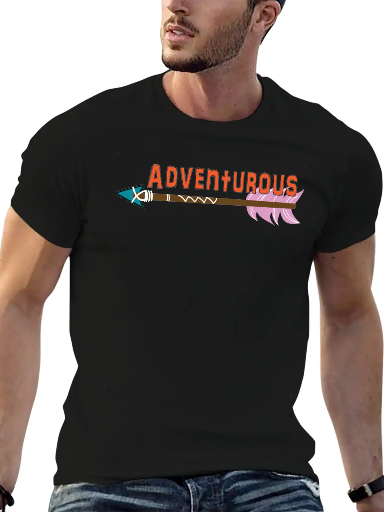 Adventurous Essential Unisex Summer Tee – Soft Cotton Casual Fit