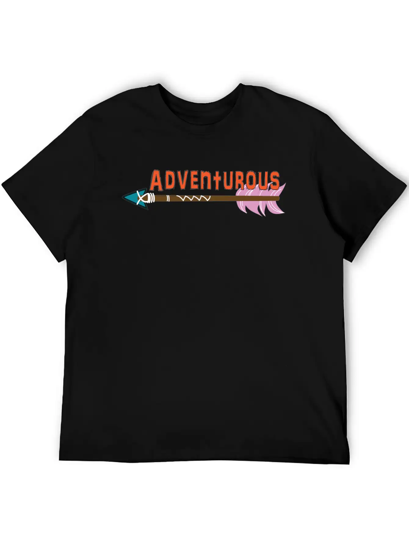 Adventurous Essential Unisex Summer Tee – Soft Cotton Casual Fit