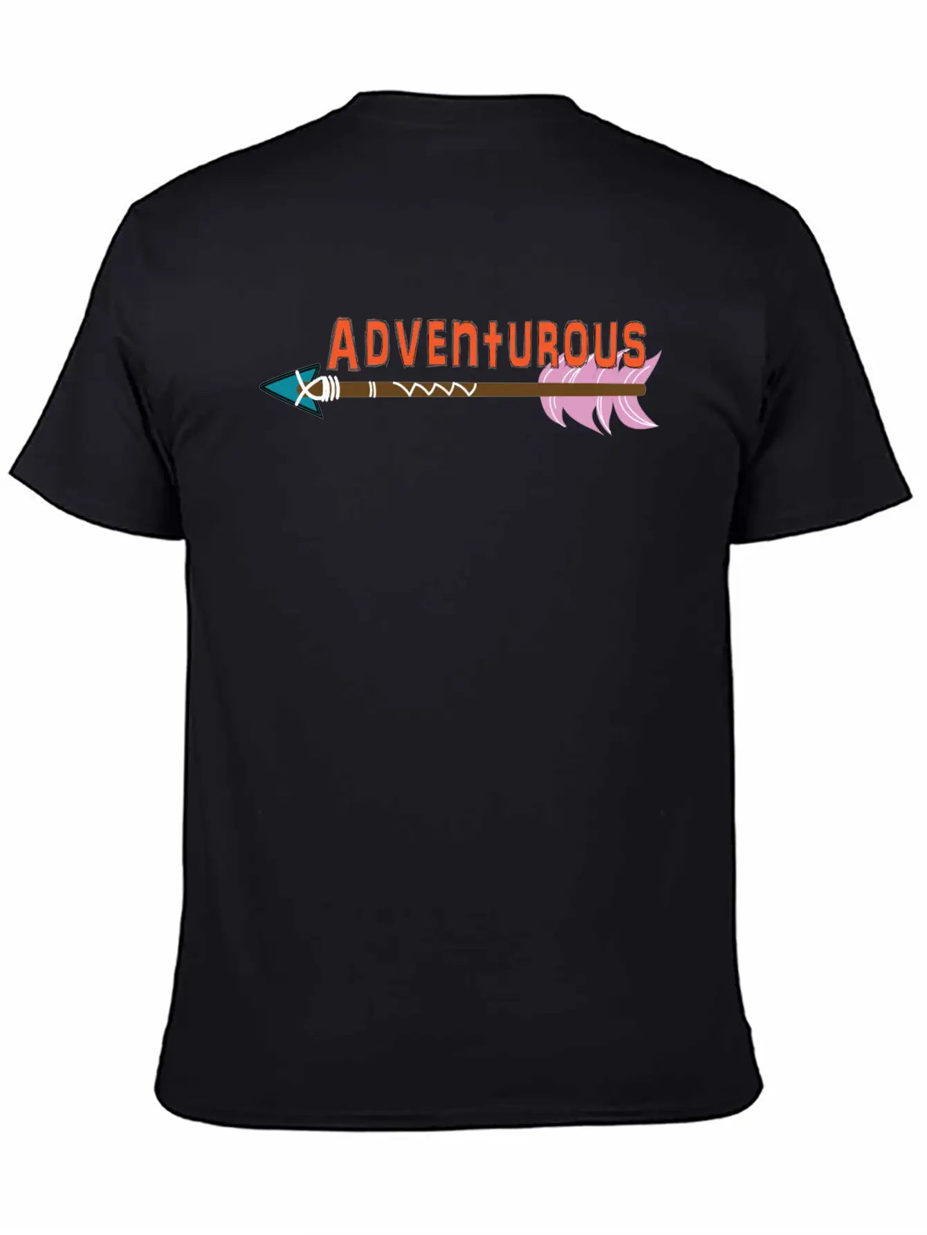 Adventurous Essential Unisex Summer Tee – Soft Cotton Casual Fit