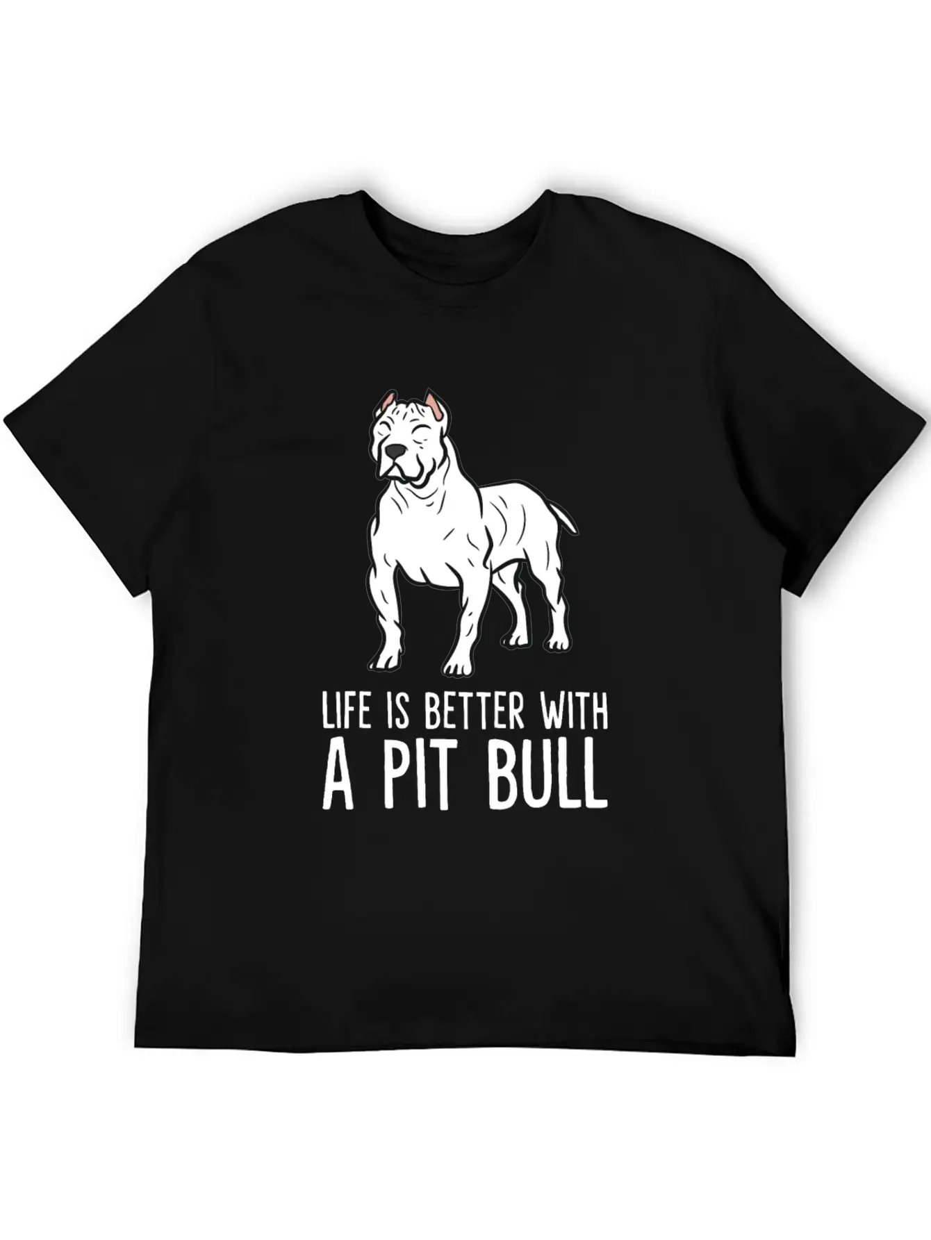 American Pit Bull Owner Life Is Better With A Pit Classic Cotton Tee – Unisex Comfort For Any Season